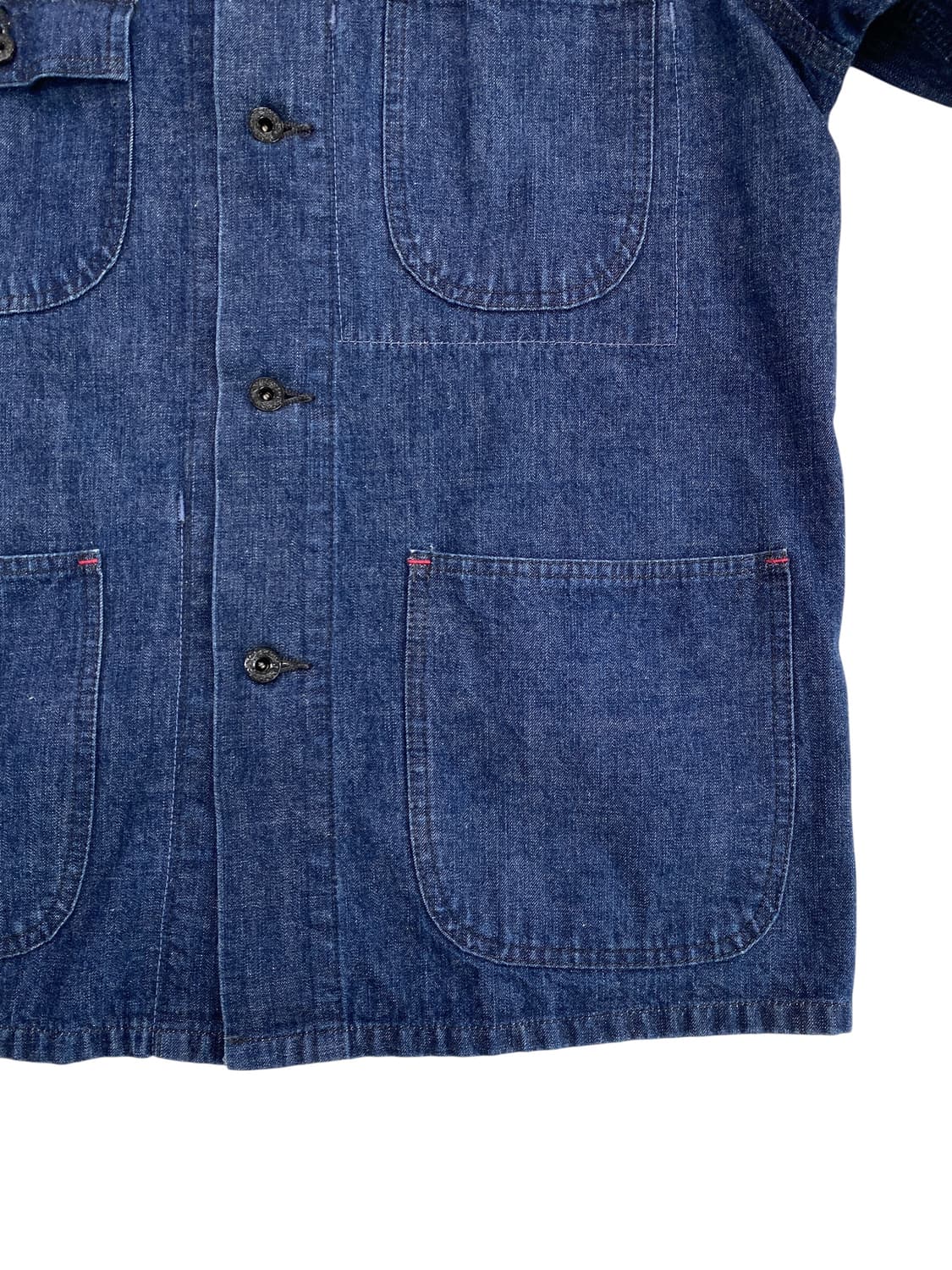 Tigre Brocante 데님 커버올 자켓 상품이미지4