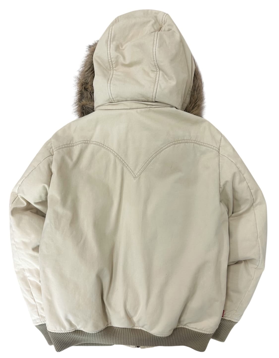 00s 리바이스 캔버스 패딩 아이보리 (L) 상품이미지8