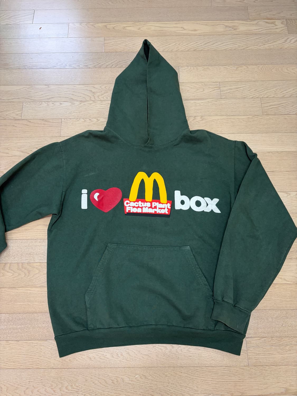 CPFM We Love 2 C U Hoodie 상품이미지3