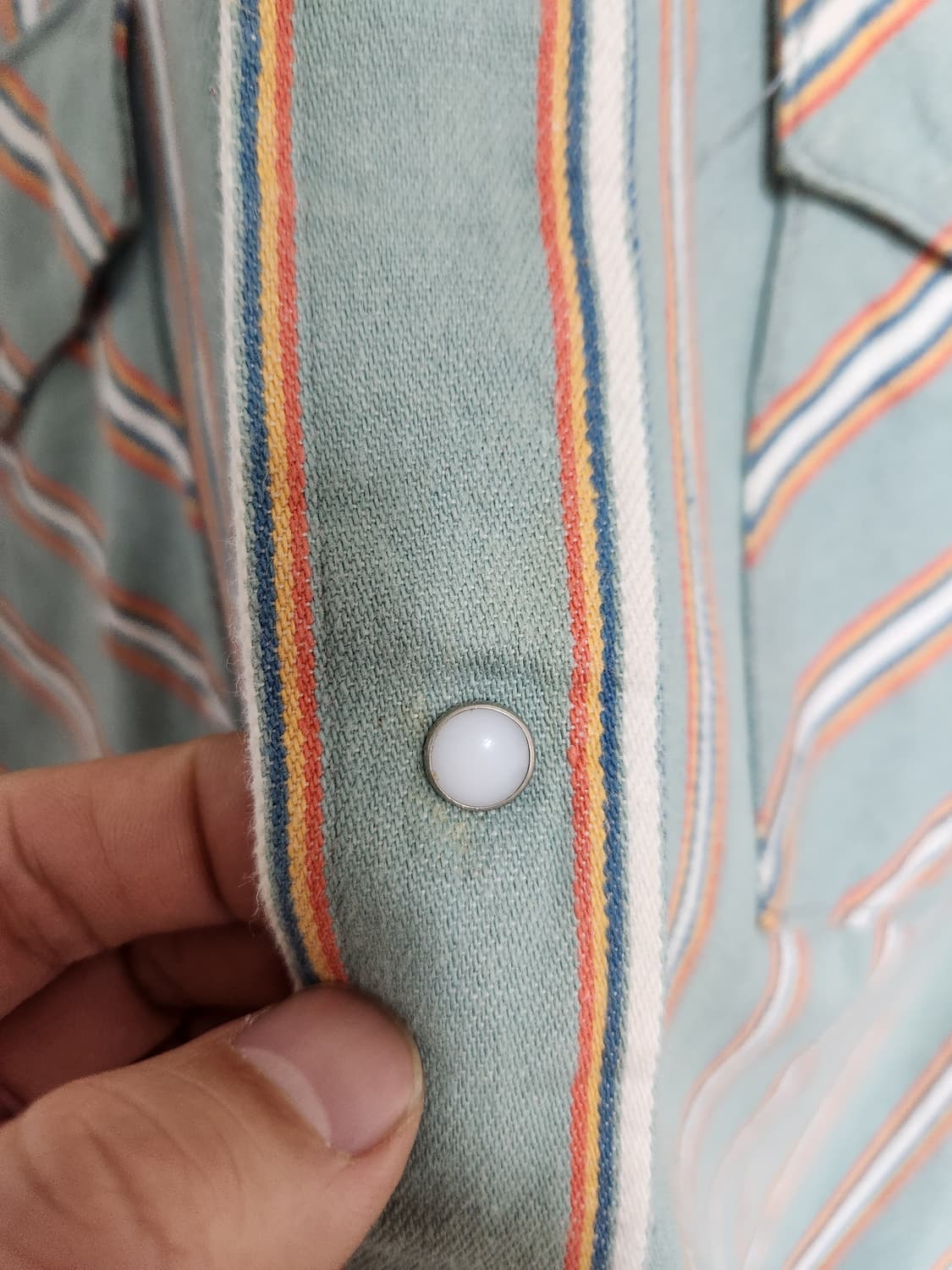 미국빈티지USA 코튼 웨스턴 셔츠 2XL - S92 상품이미지7