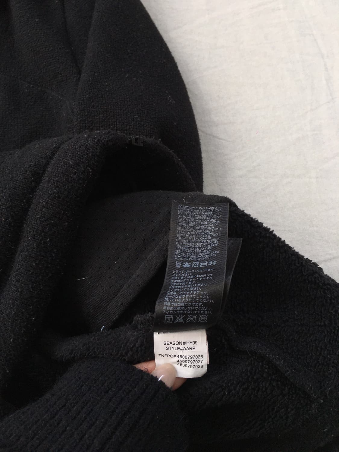 노스페이스 로고 후리스 상품이미지7