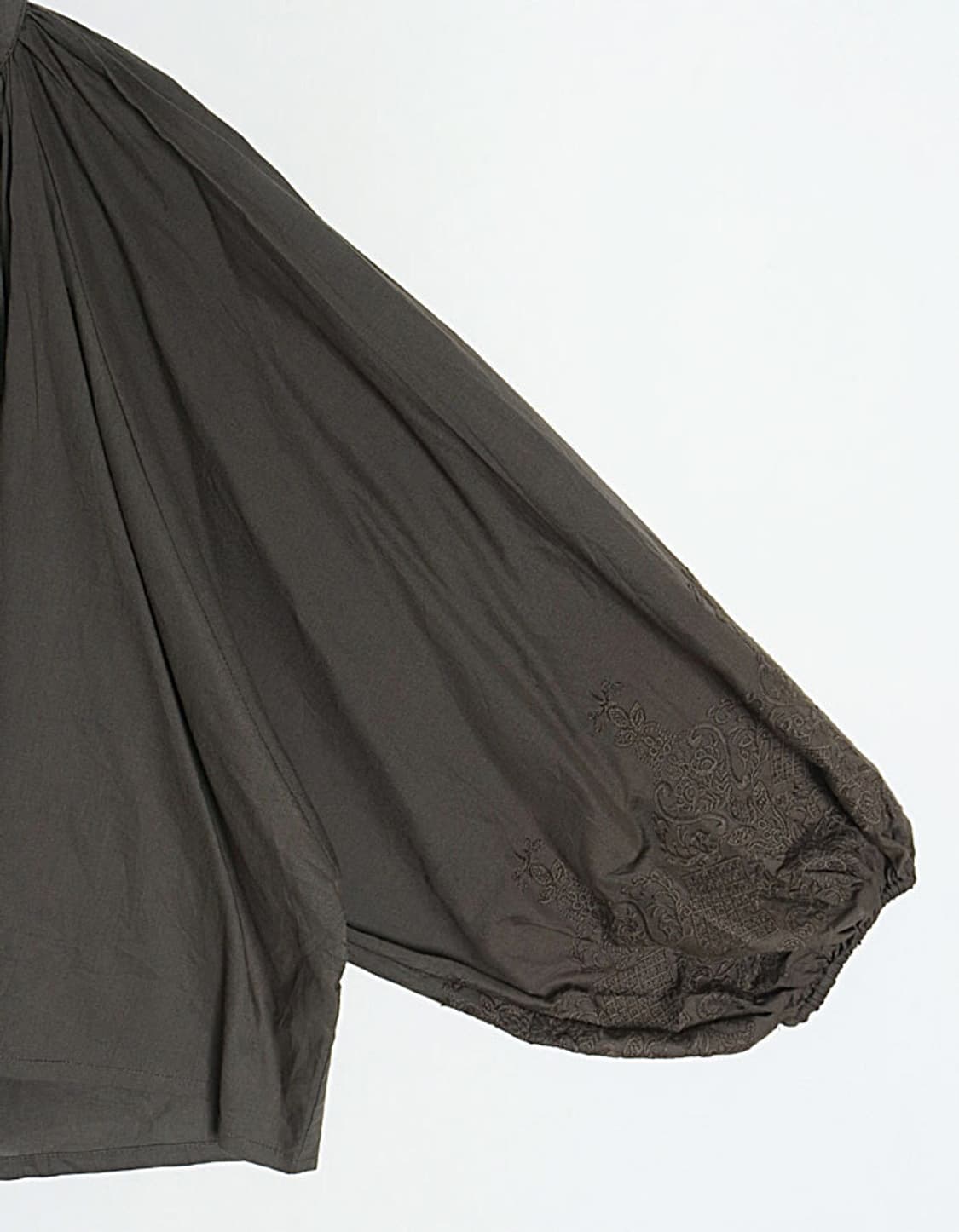 Non Gather Bolero Tunic Shirts 상품이미지5