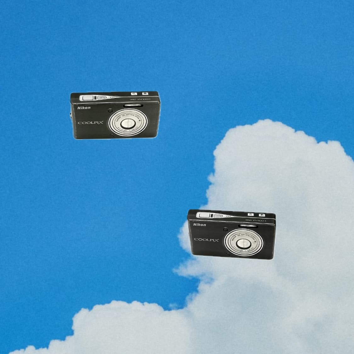 희귀&필름색감!) Nikon CoolPix S500 디카 카메라 상품이미지1