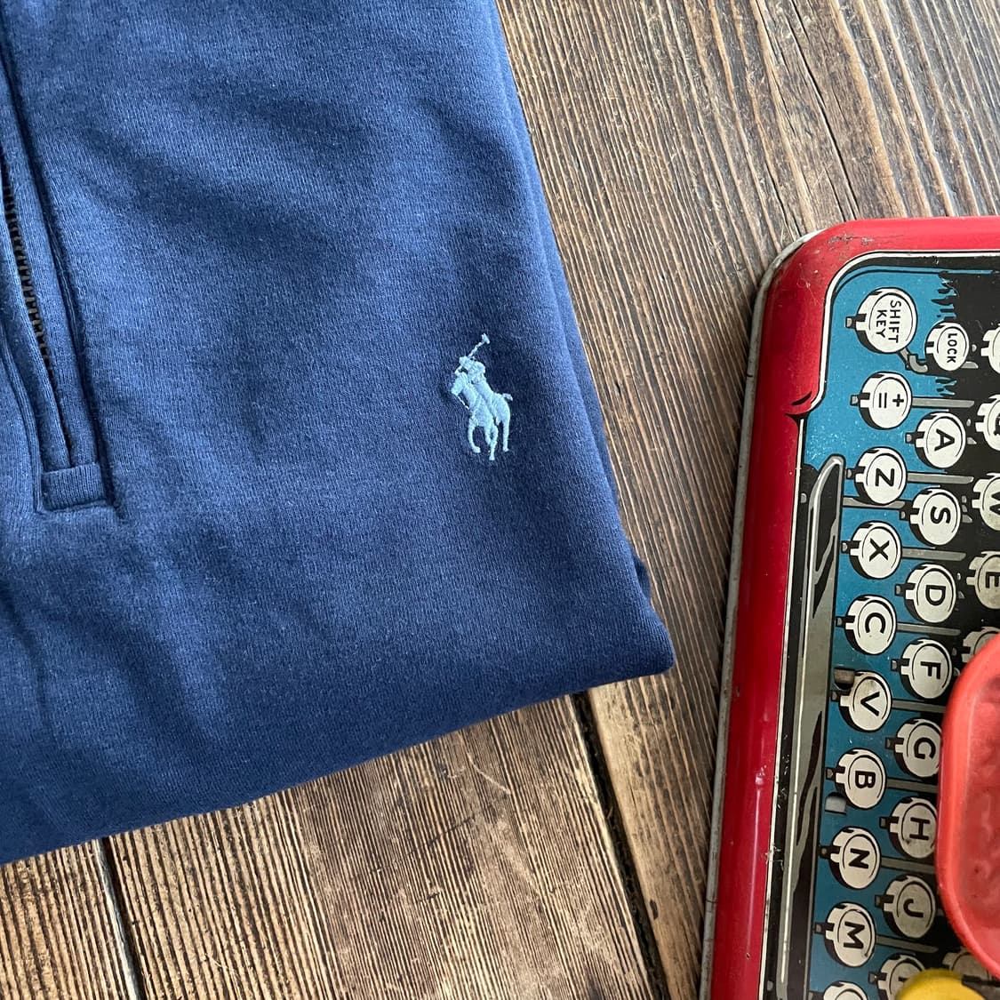 폴로 랄프로렌 하프집업 상품이미지5