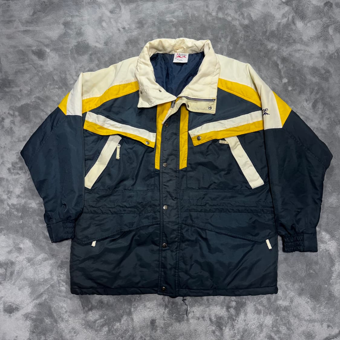 90s Alpine 빈티지 바람막이 L  상품이미지1