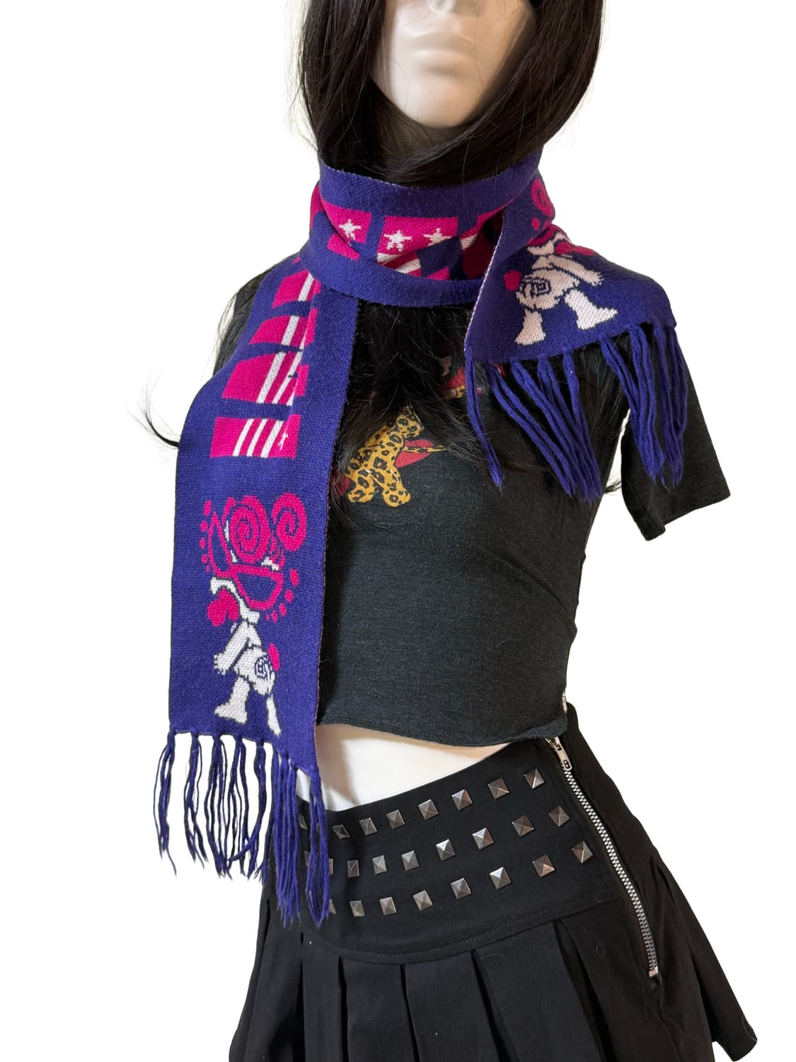 히스테릭 미니 머플러 상품이미지3