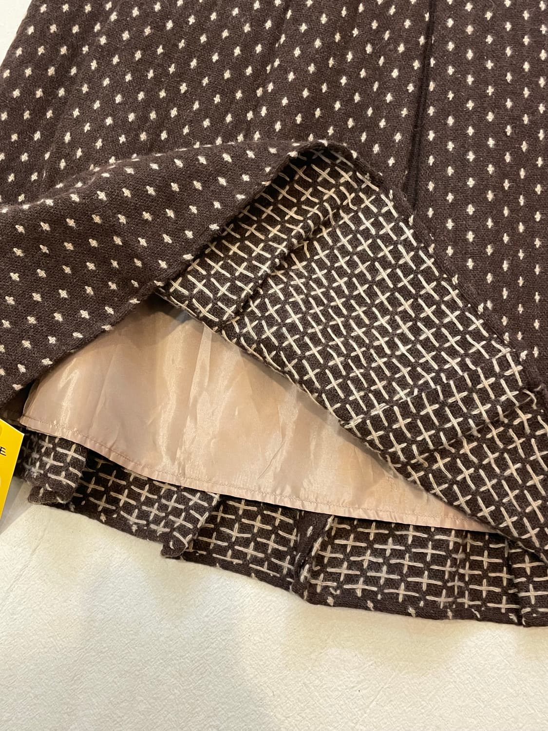 일본빈티지 모리걸 전체자수스커트  상품이미지2