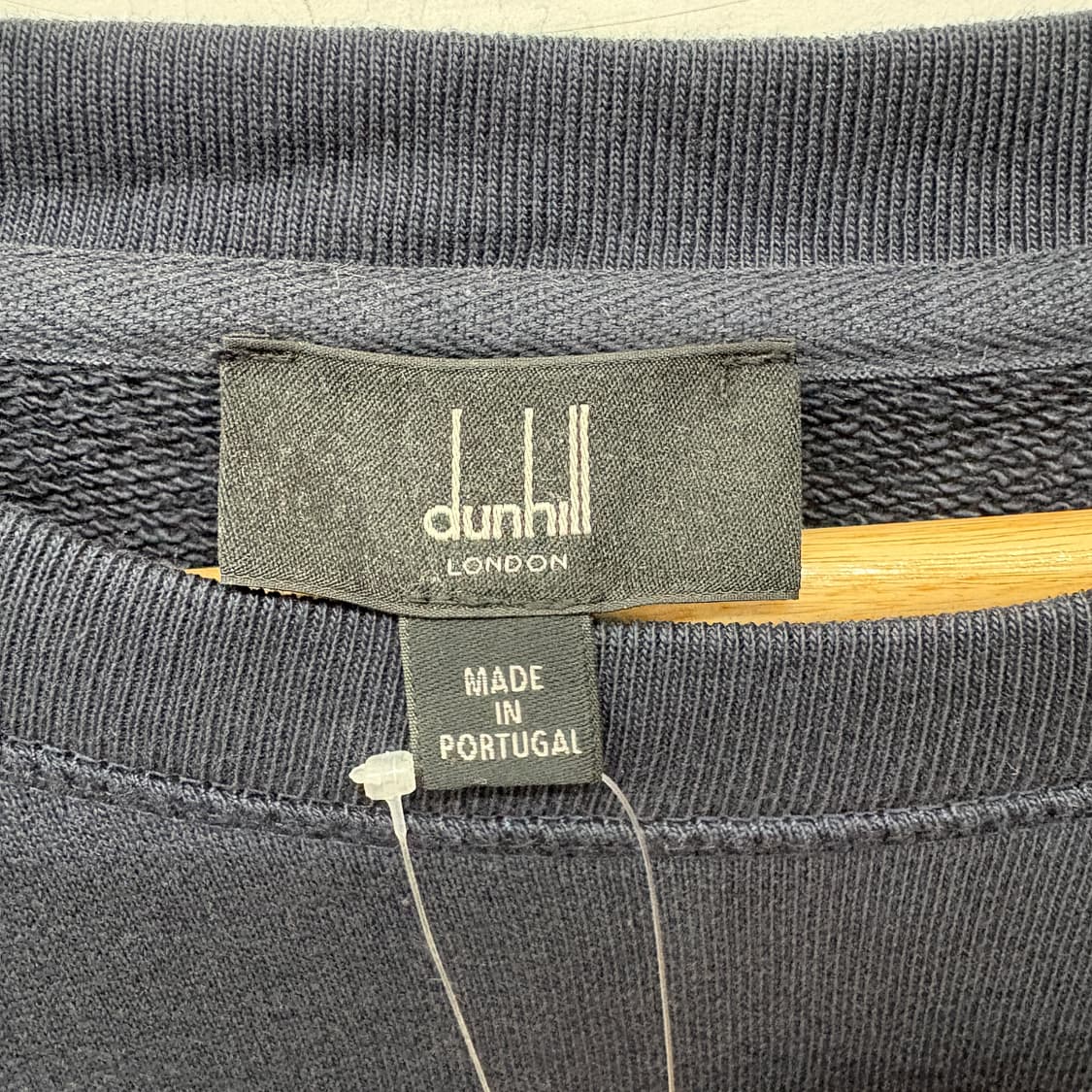 던힐 맨투맨 패치 장식 남XL 상품이미지3