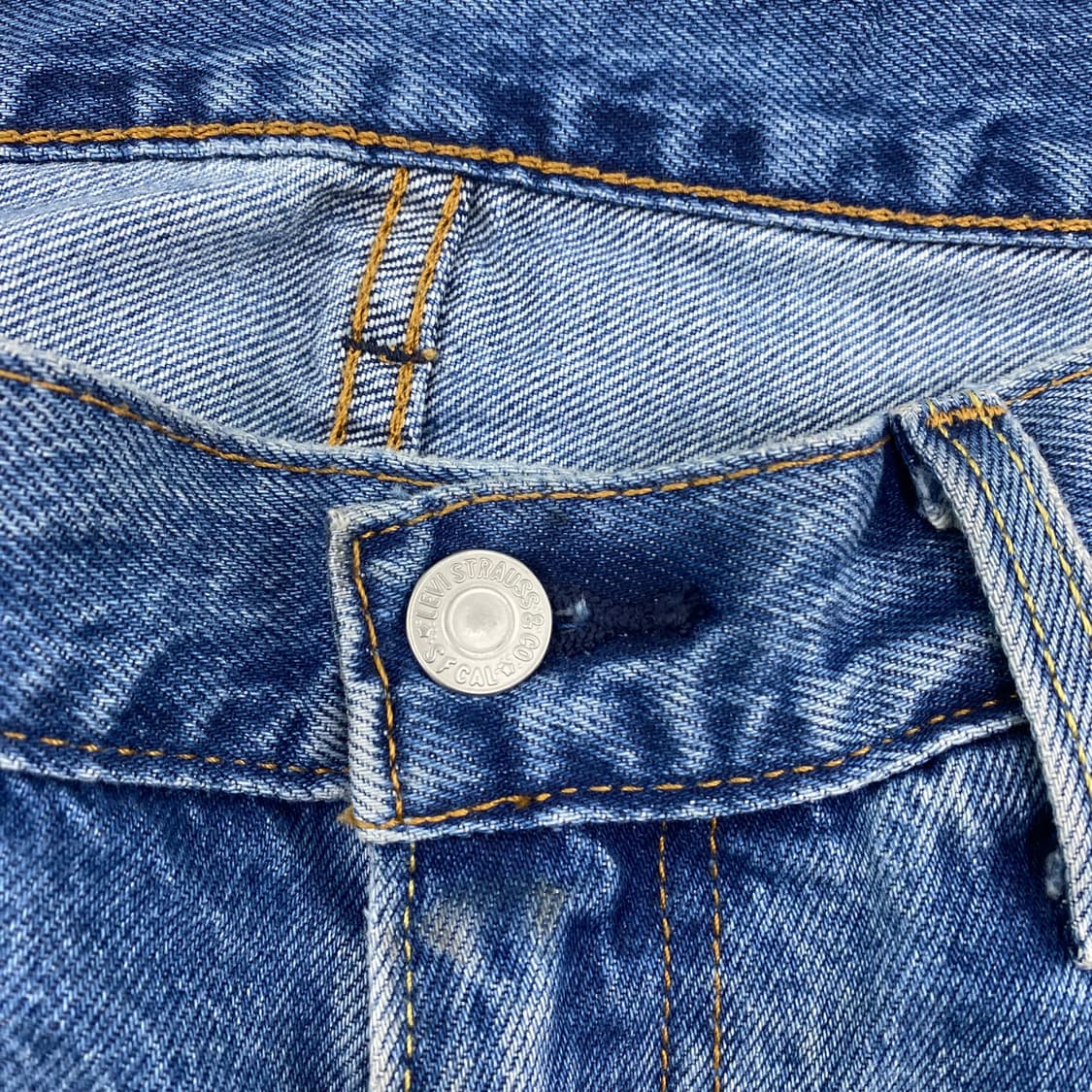 리바이스 프리미엄 빅E 555 루즈핏 데님 진(33) 상품이미지3