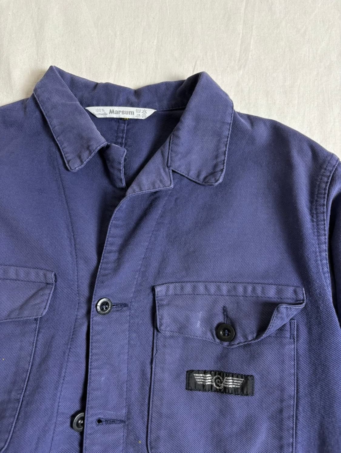Marsum 프렌치 워크 자켓 M 상품이미지3