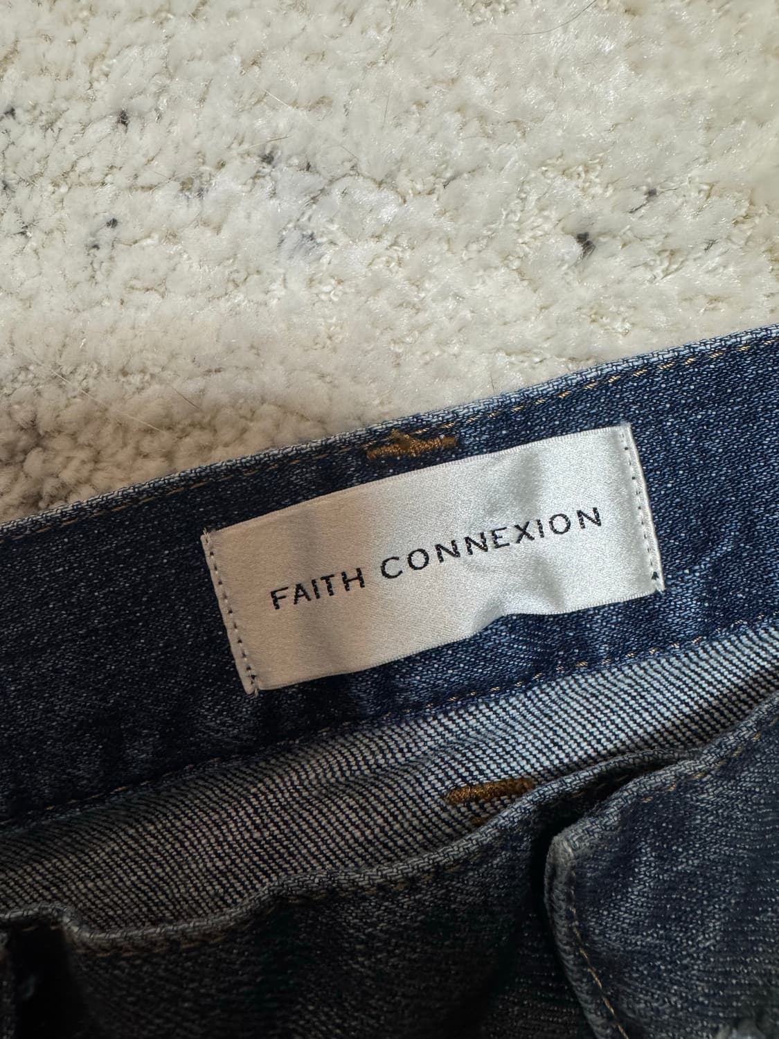 Faith Connexion 더티 러닝 데님 28 상품이미지3