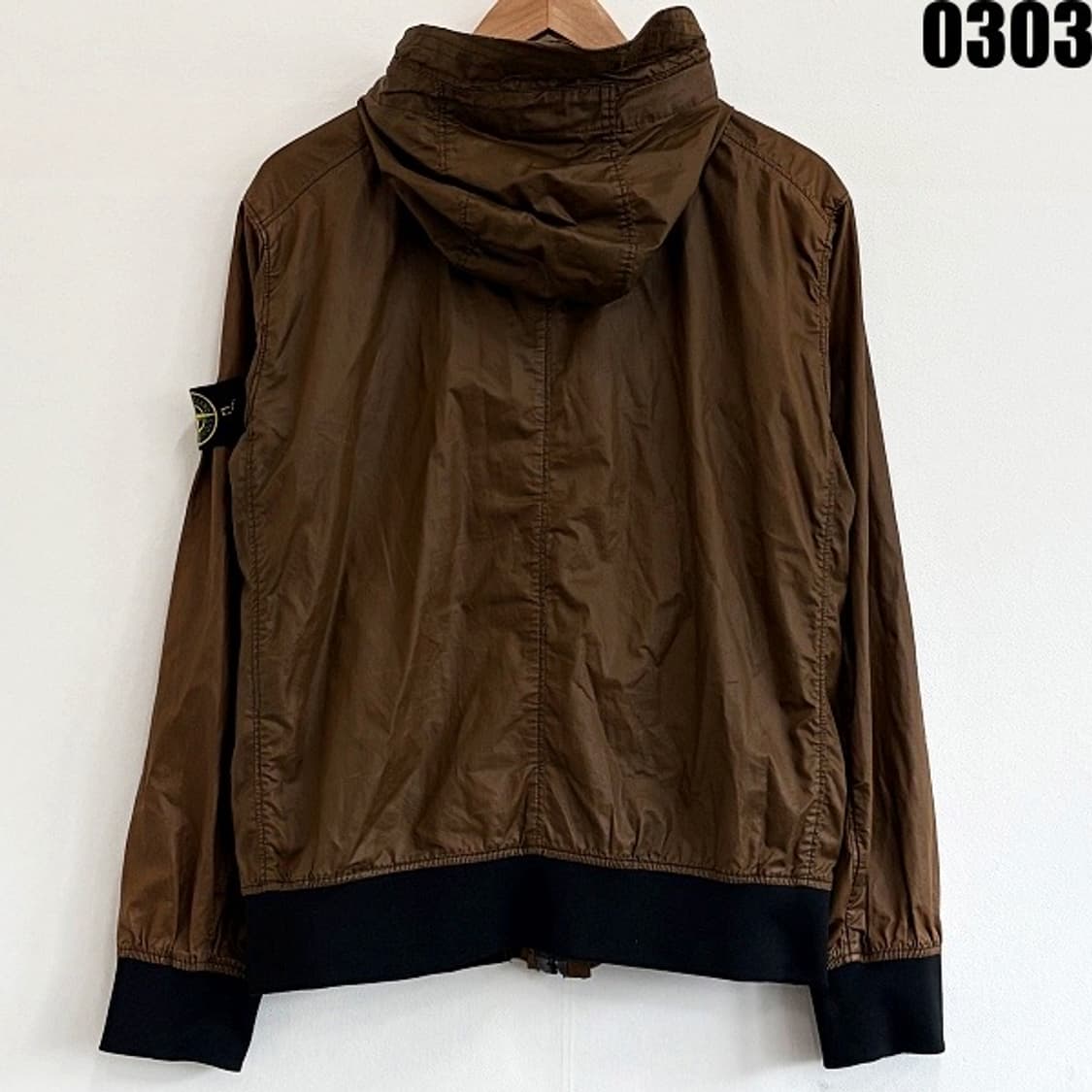 스톤아일랜드 무솔라 고마타 후드 자켓 M 0303  상품이미지10