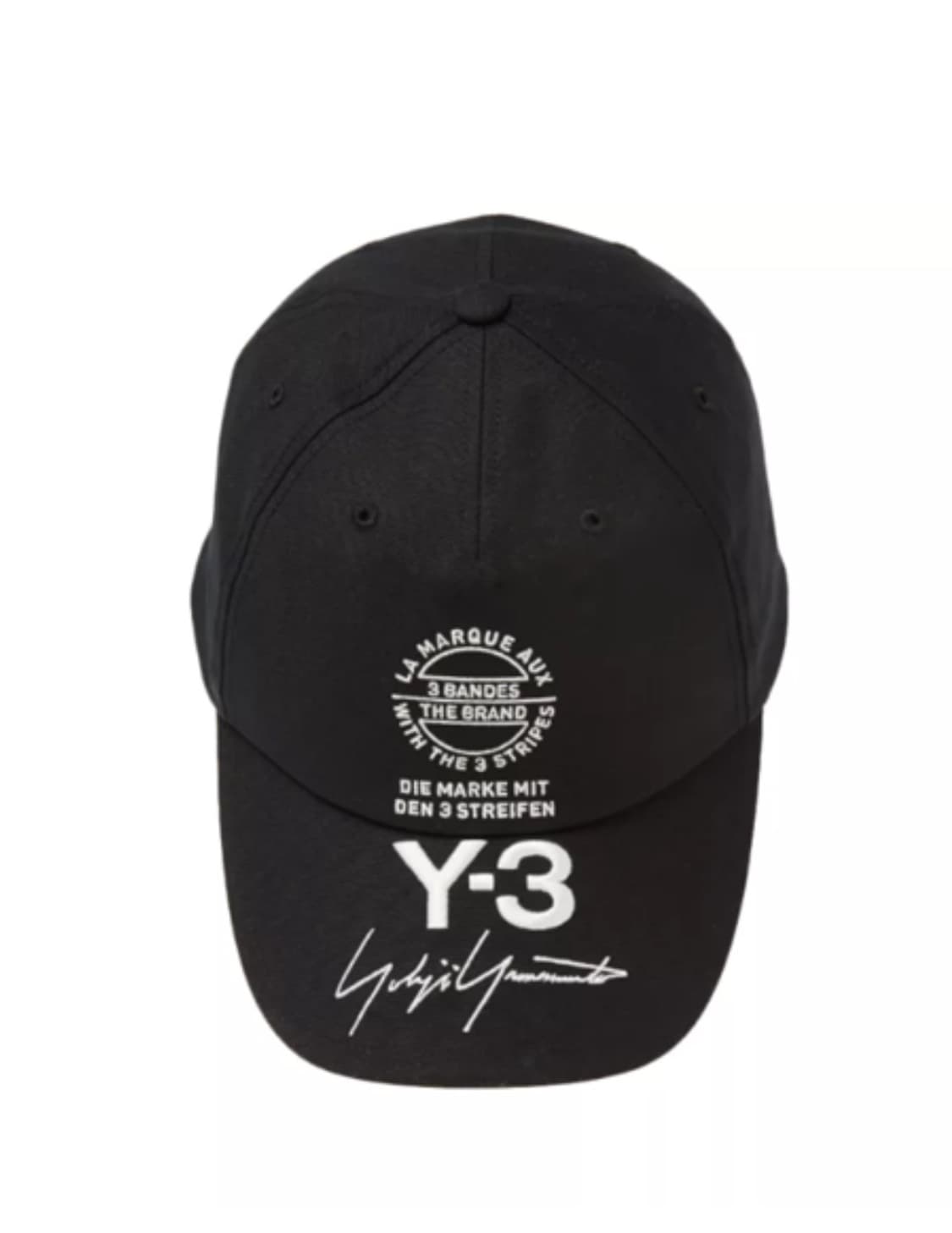 Y-3 요지야마모토 아디다스 볼캡 상품이미지2