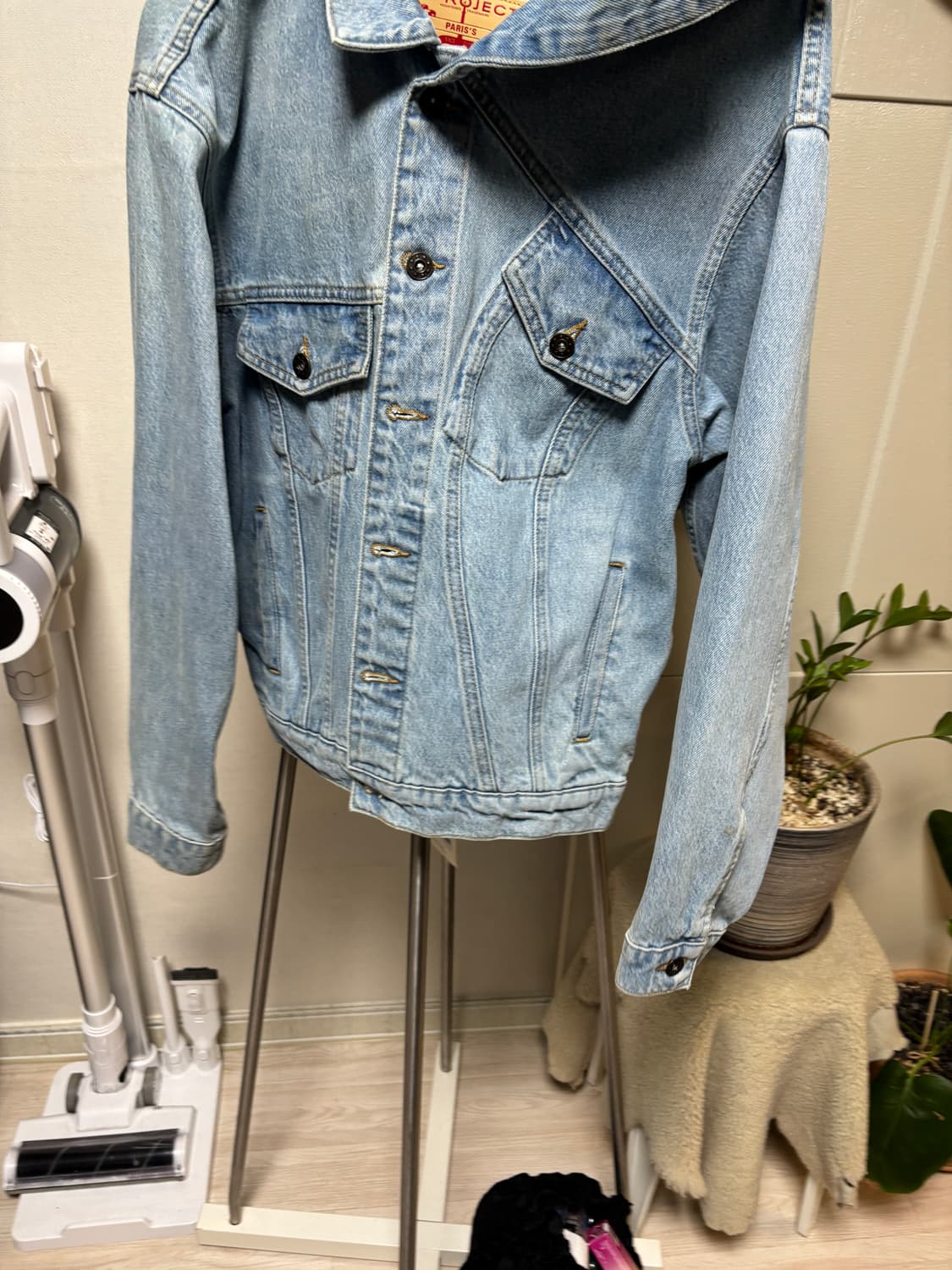 Y/project 오버사이즈 비대친 데님  상품이미지2