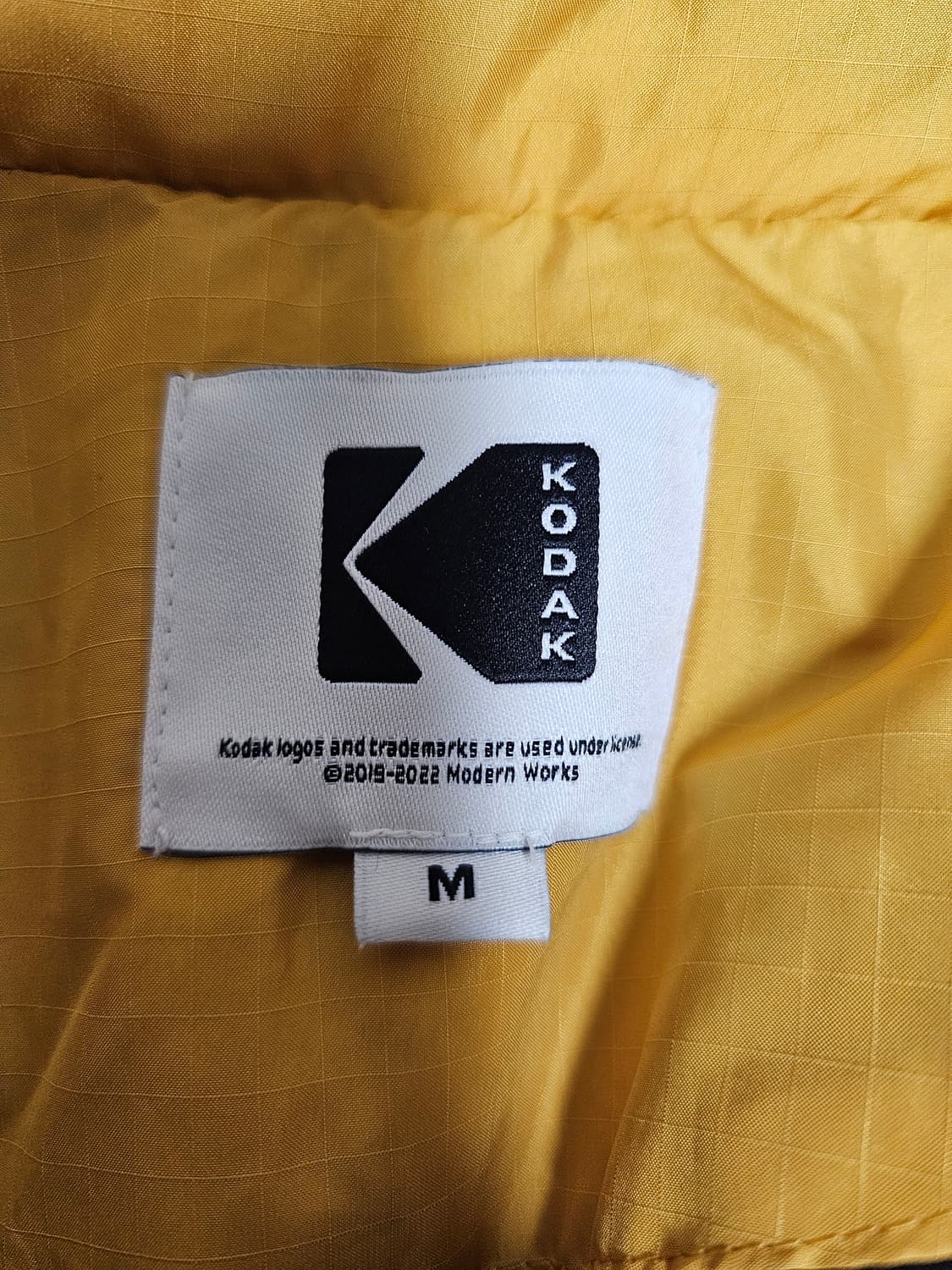 코닥 컬러플러스 덕다운패딩 M 상품이미지3