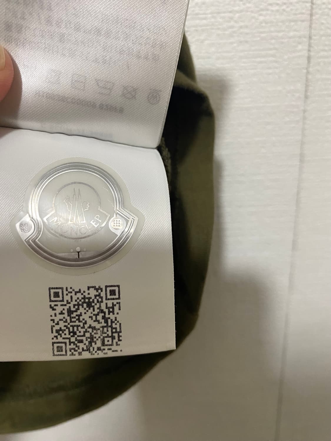 몽클레어 로고 반팔 티셔츠  상품이미지9