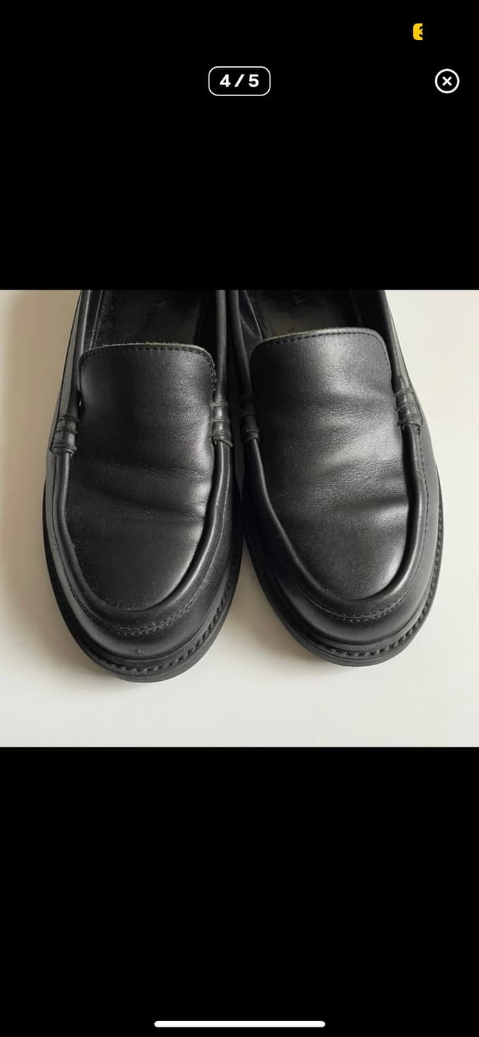 Yoji yamamoto 로퍼 상품이미지4