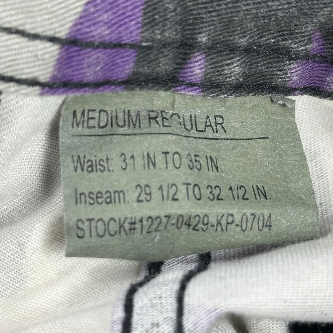 로스코 재팬 미군 복각 밀리터리 카고팬츠 M/R 상품이미지5