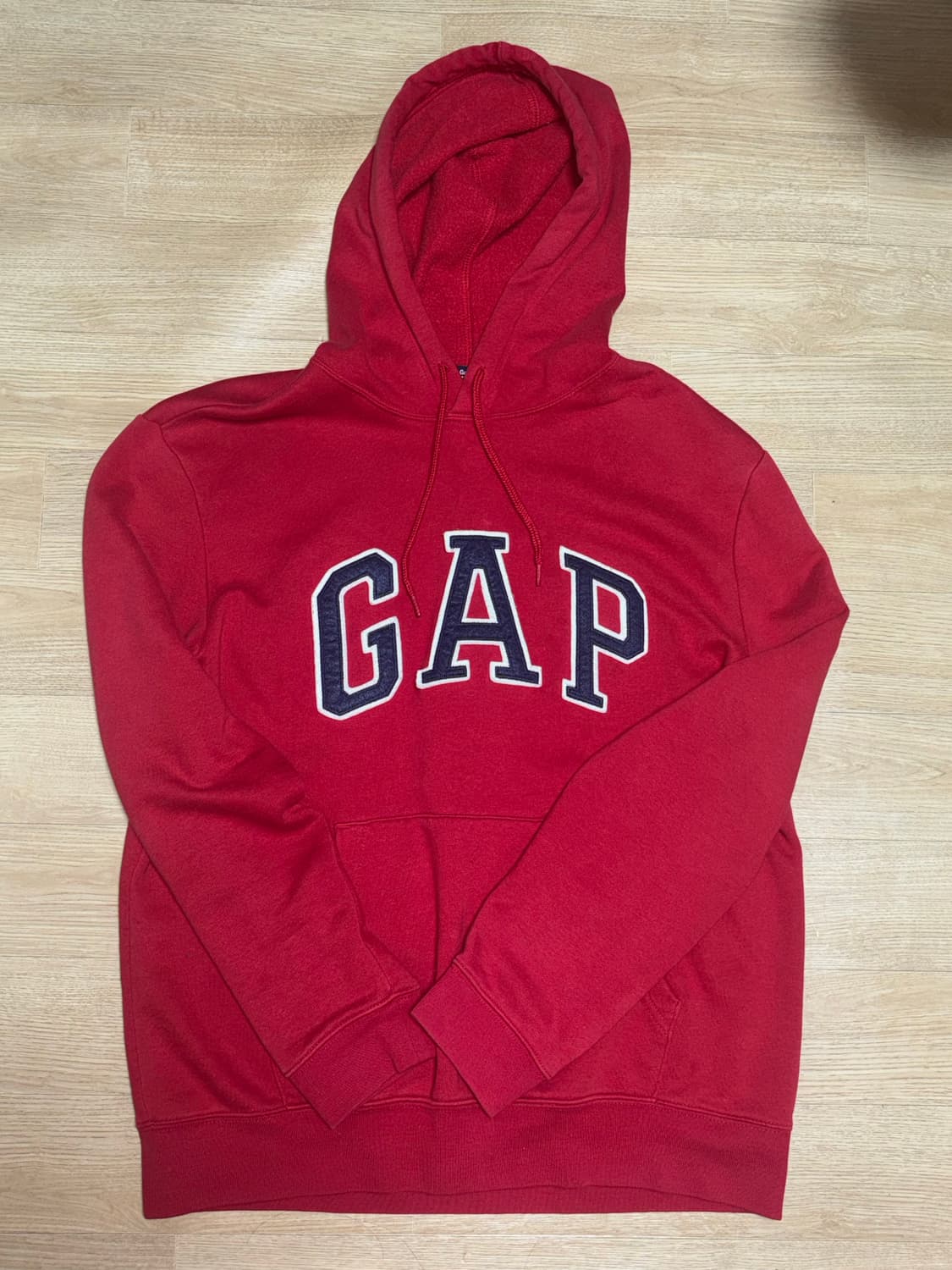 GAP 갭 레드 로고 후드티 M 상품이미지1