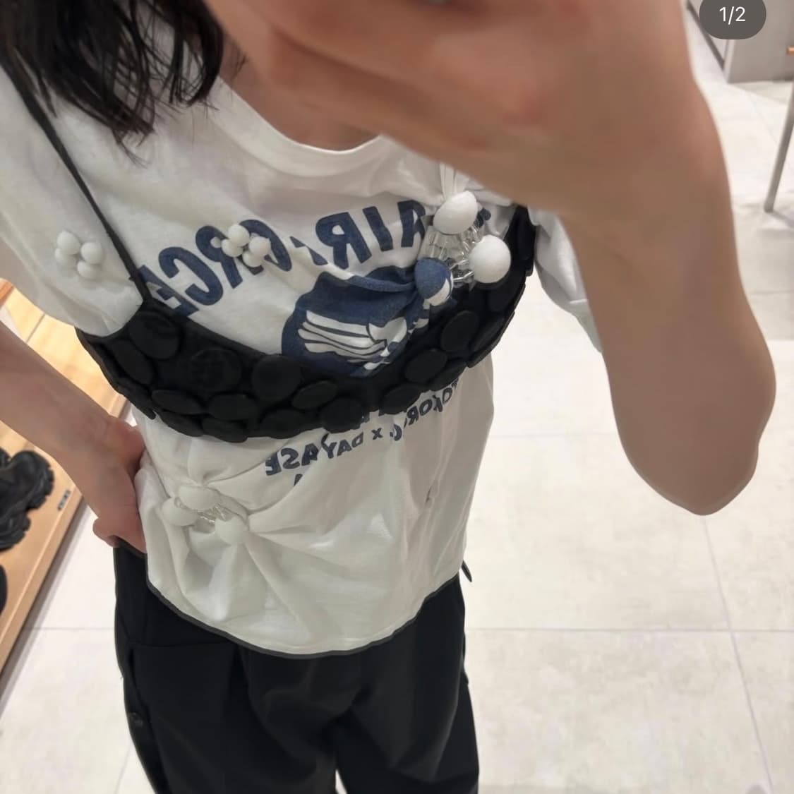 리브 노부히코 티셔츠 상품이미지9