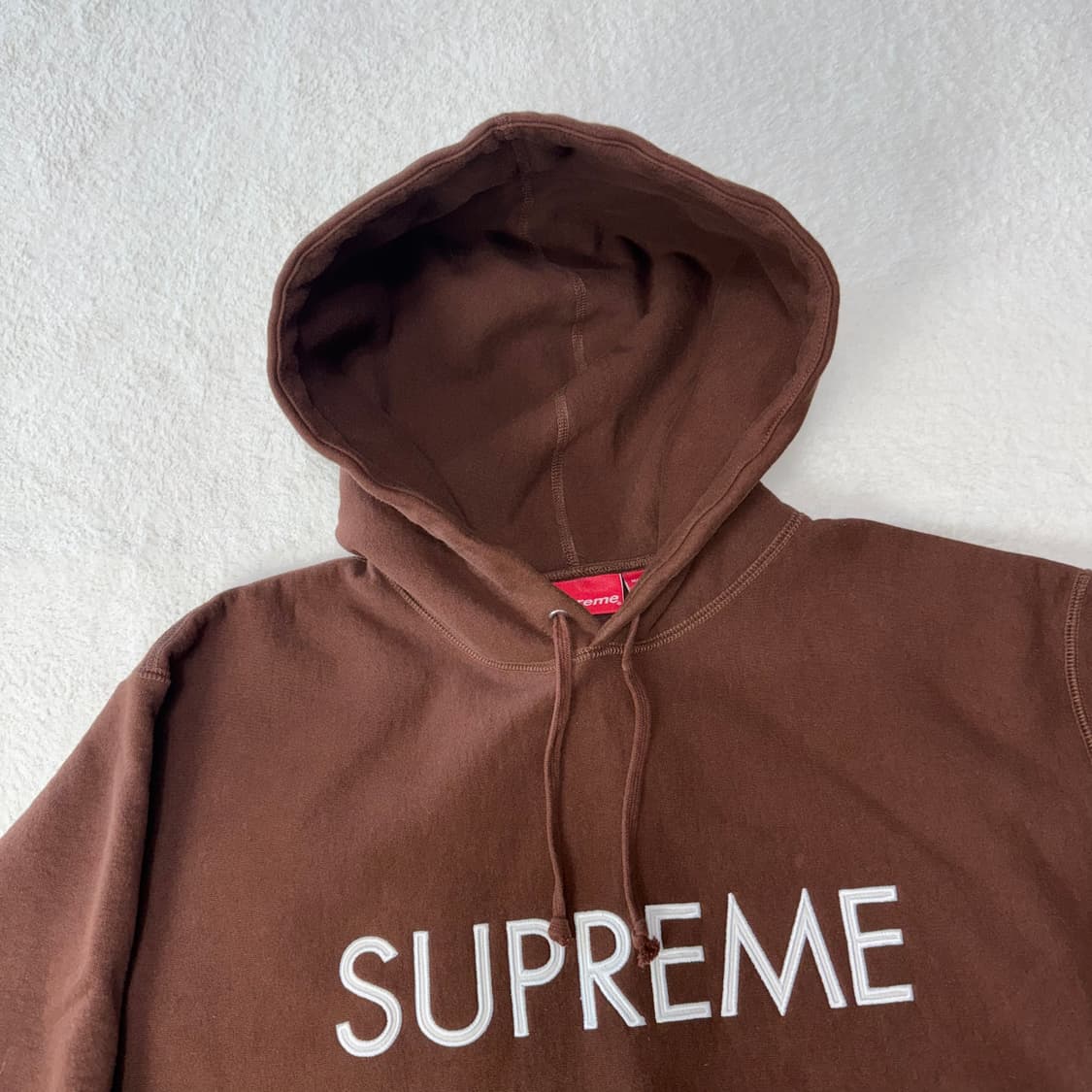 슈프림 캐피탈 후드 스웨트셔츠 상품이미지3