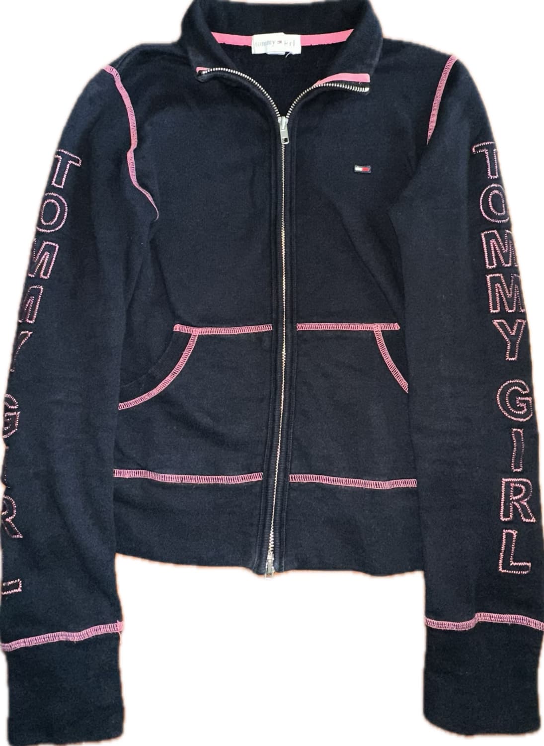 Tommy girl 집업 상품이미지1