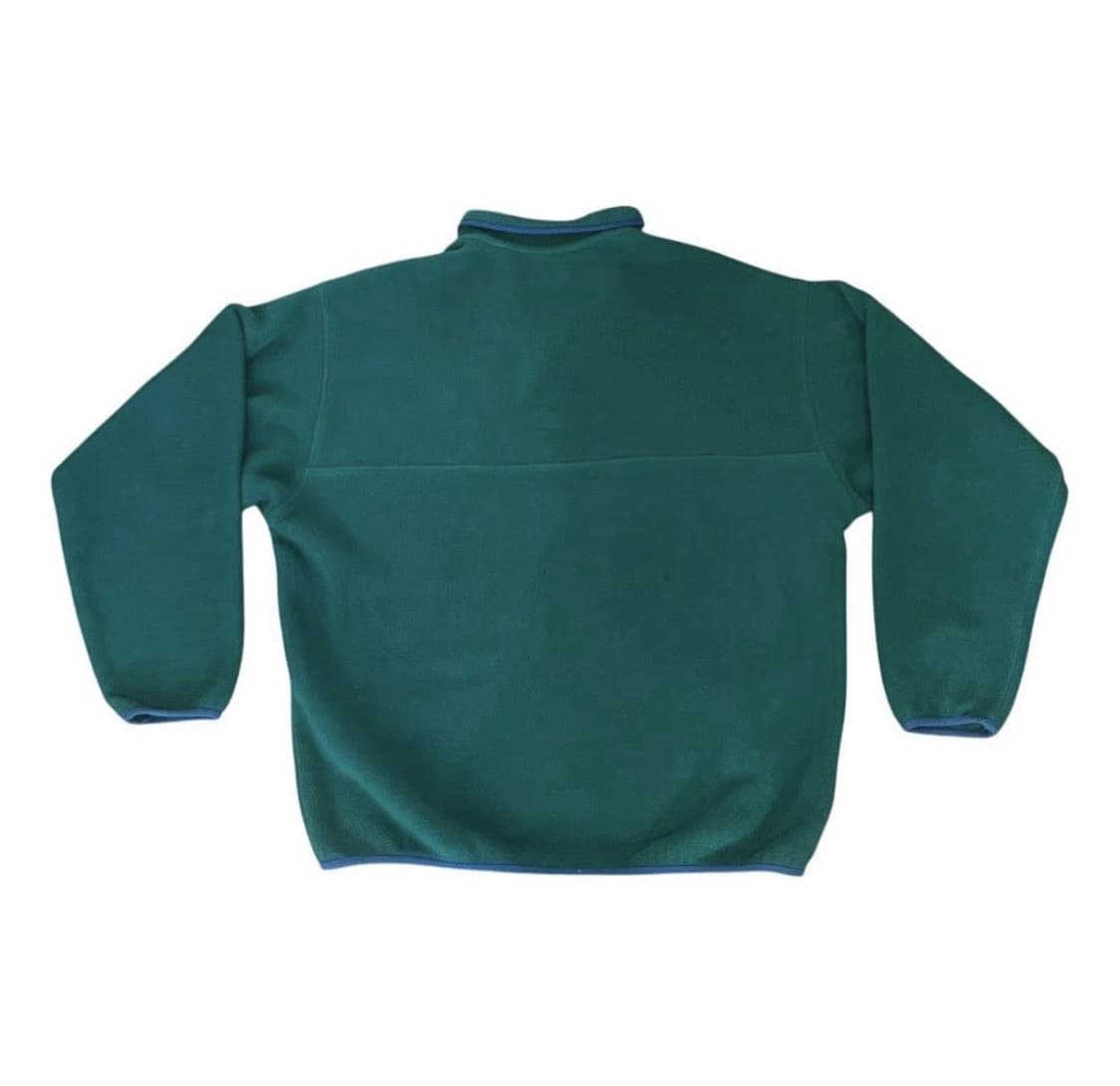 10s 파타고니아 신칠라 스냅-T 딥그린/블루 니카라과 상품이미지3