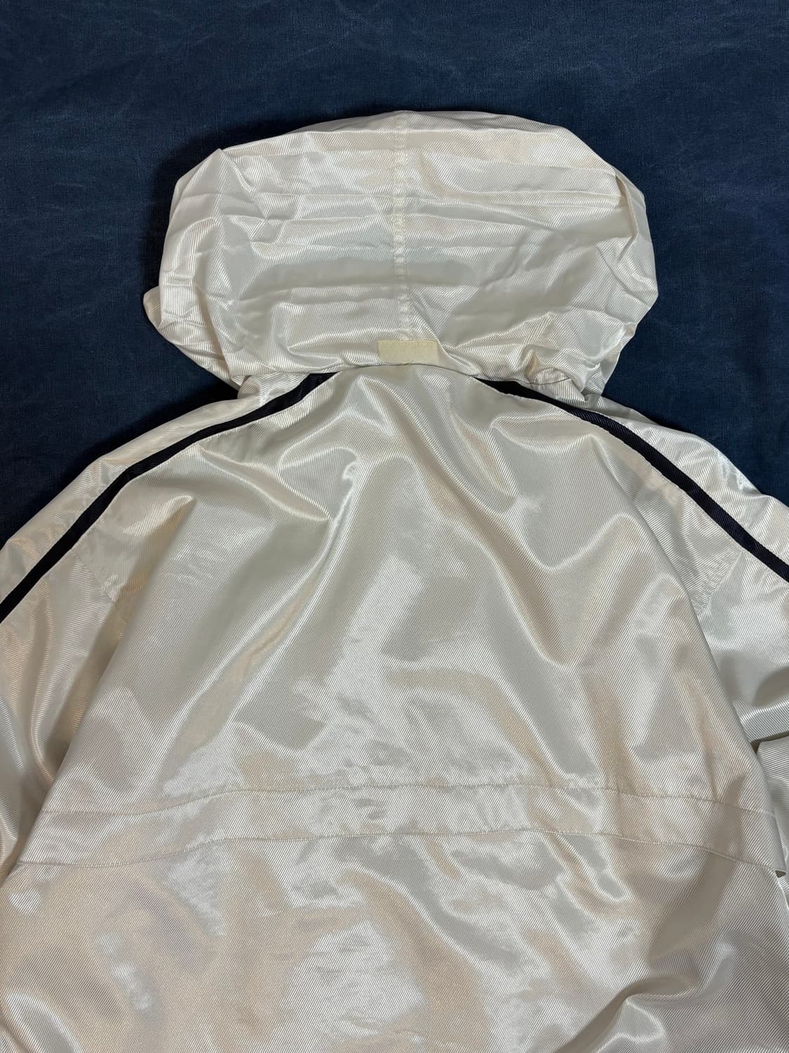 챔피온 실크 자수 바람막이 상품이미지6