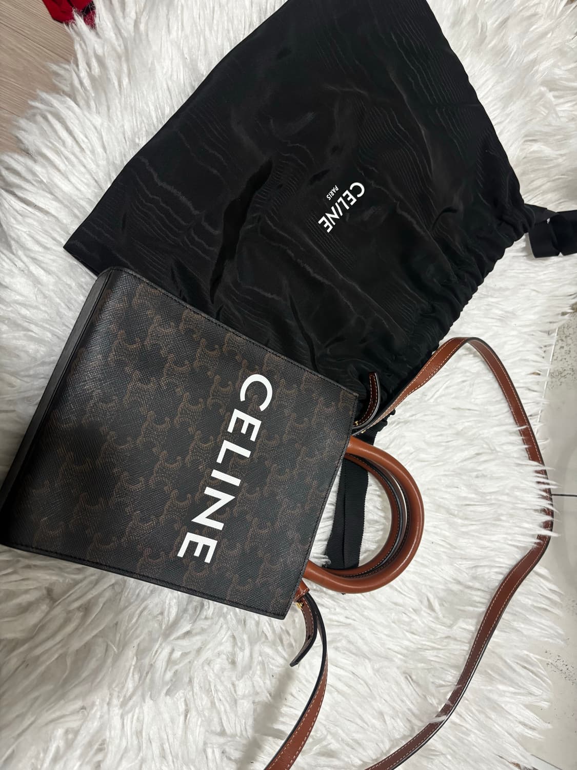 셀린느 카바스 숄더백 미니 상품이미지2