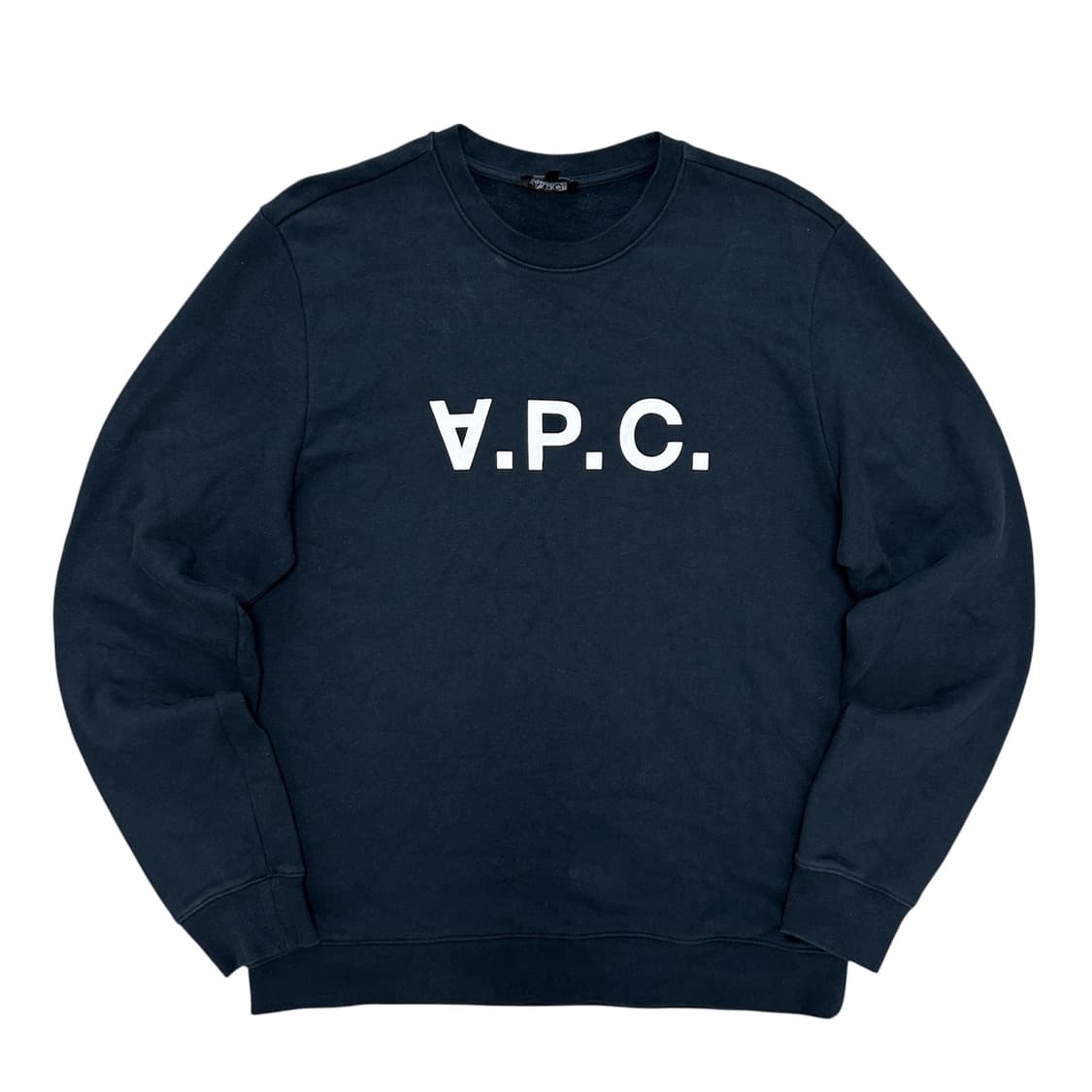 아페쎄 APC 네이비 맨투맨(L) 상품이미지1