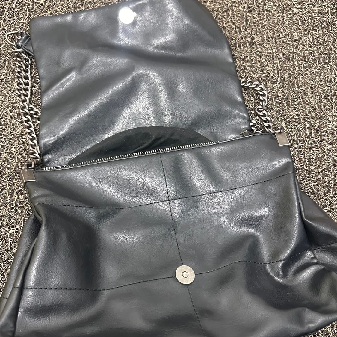 ZARA 자라 유나백 여성 숄더백 블랙 상품이미지4