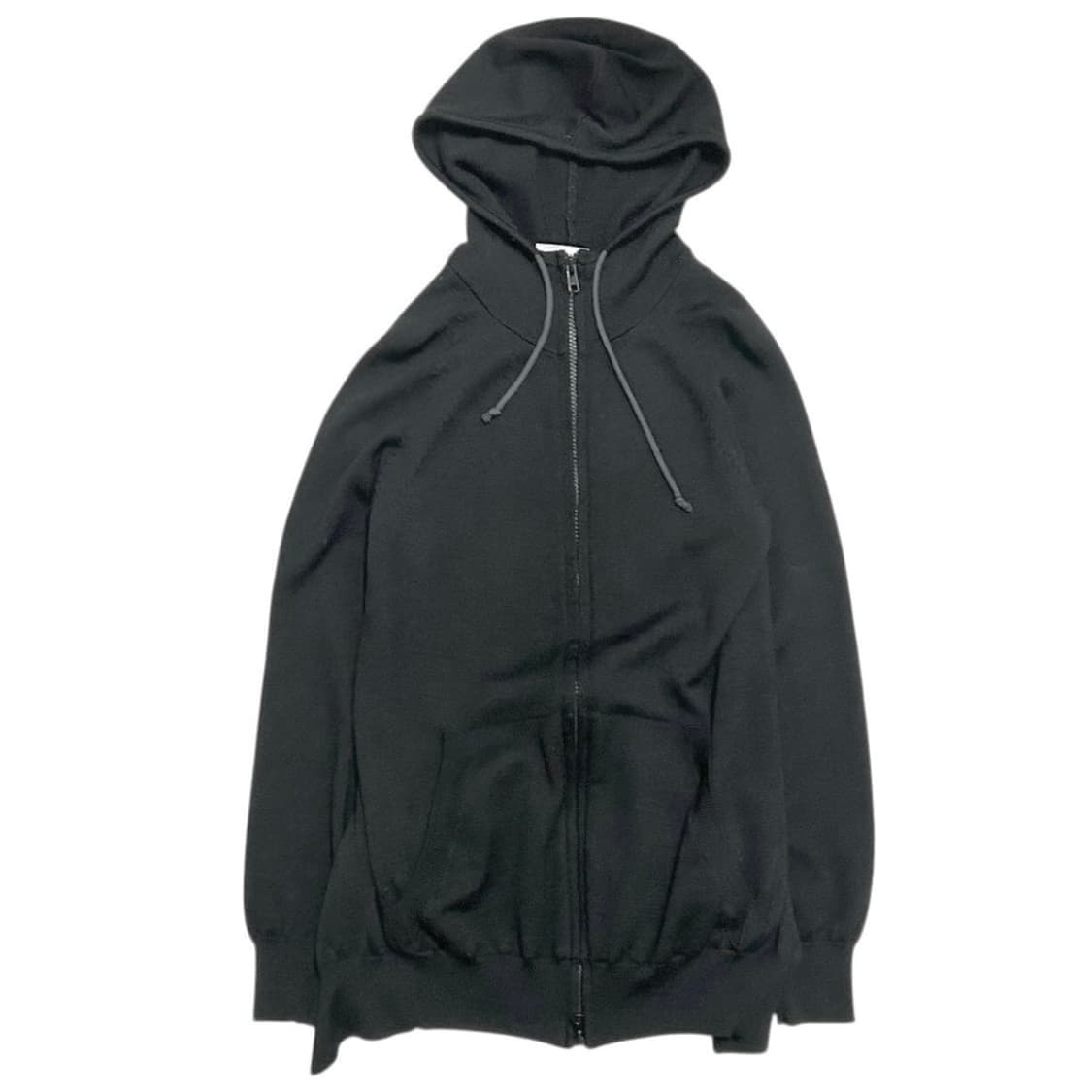 사카이 울 후드 집업 상품이미지2