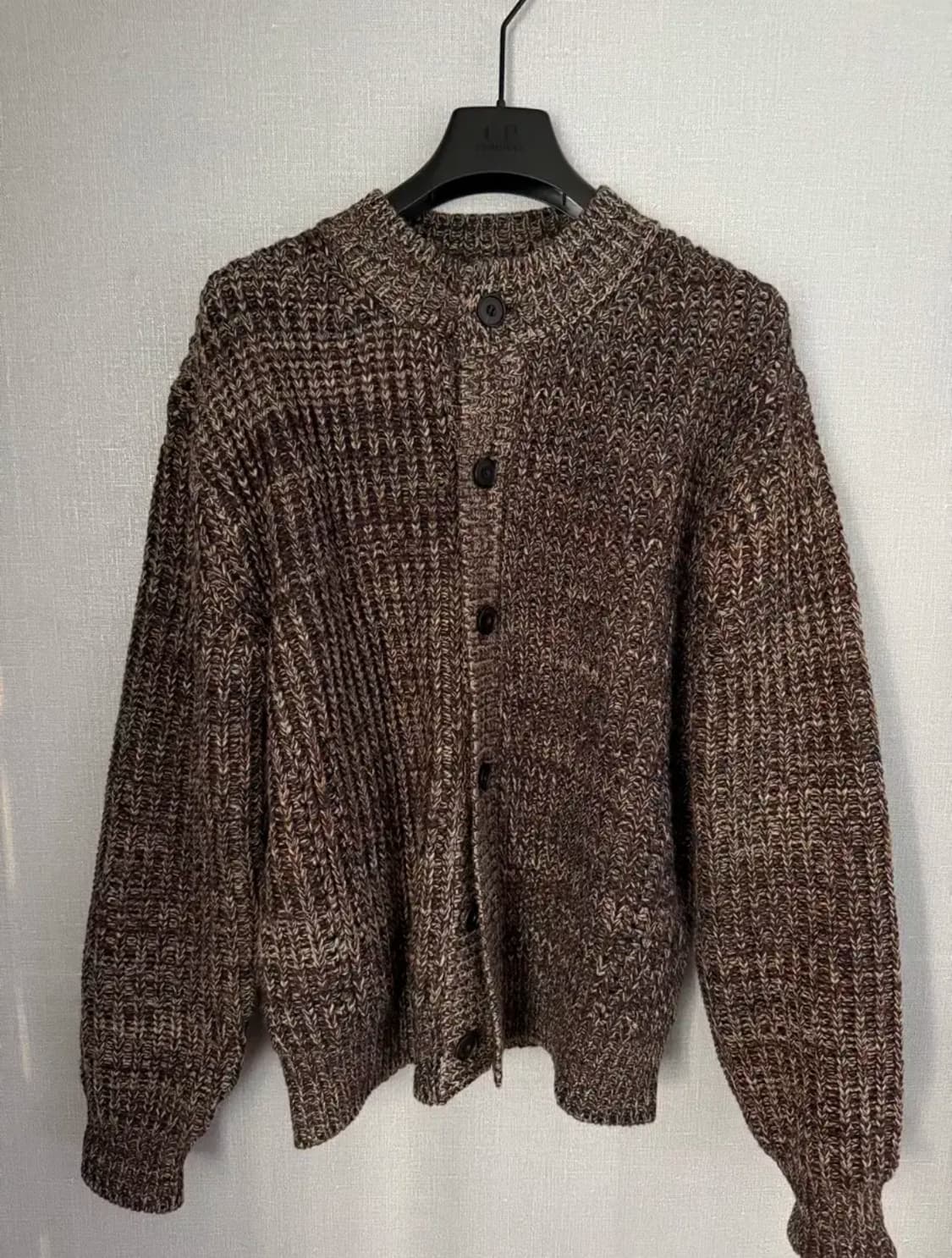 (M) After Pray Terre Intarsia Cardigan 상품이미지4