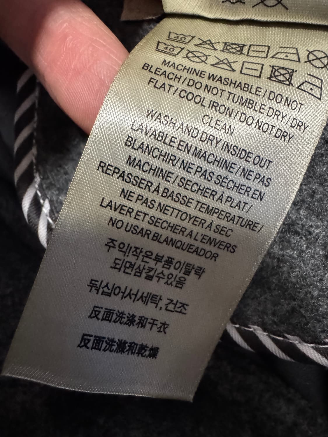 버버리 런던 코튼 미니멀 블레이저 자켓 M 상품이미지9