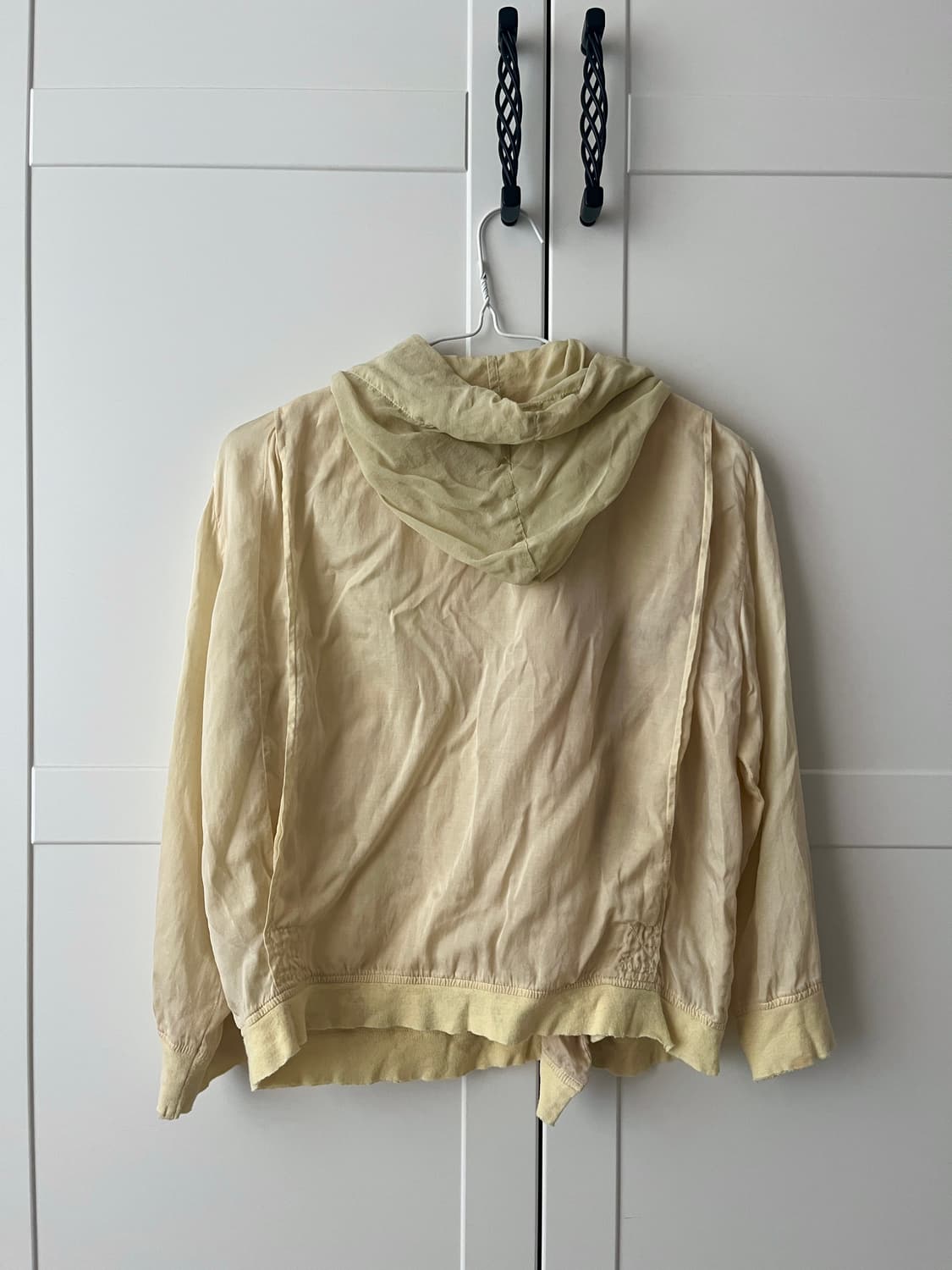 Kamishima Chinami Yellow silk jk 상품이미지3