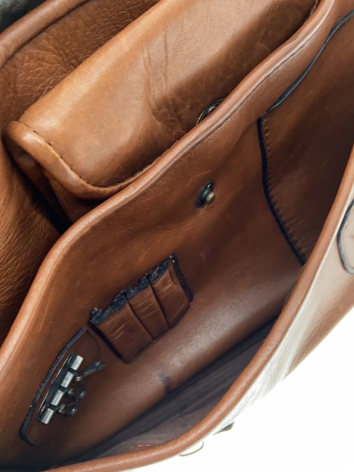 요시다 포터 바론 소가죽 크로스백 상품이미지7