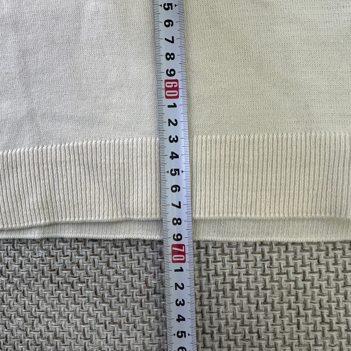 1 KIRSH 반팔 카라 니트 0413D 상품이미지6