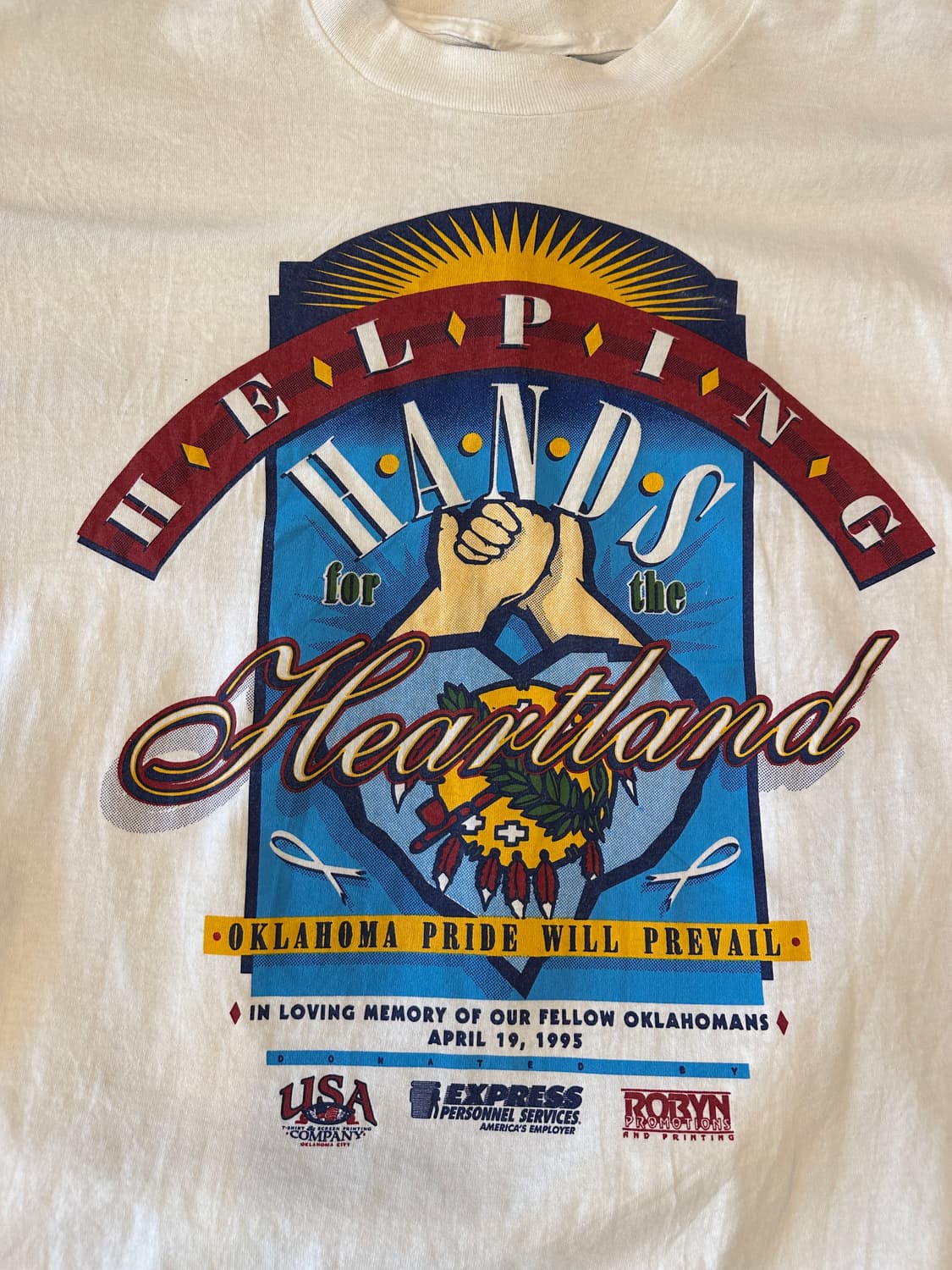 90s 프룻 오브 더 룸 싱글스티치 50/50 USA 반팔티 XL 상품이미지3