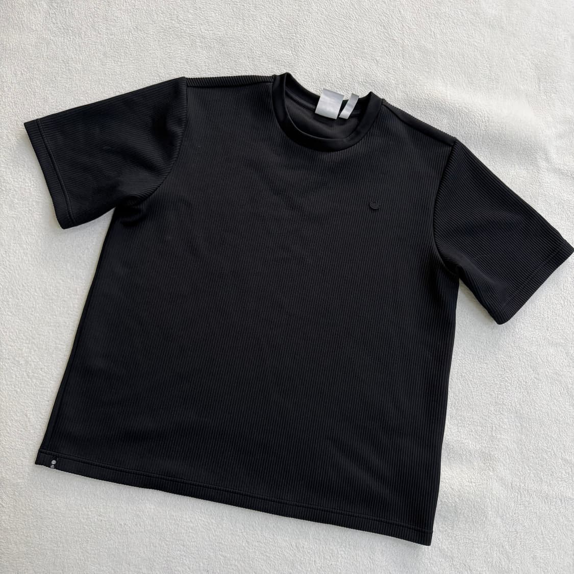 2XL 아디다스 골지 반팔 티셔츠 0512T 상품이미지1