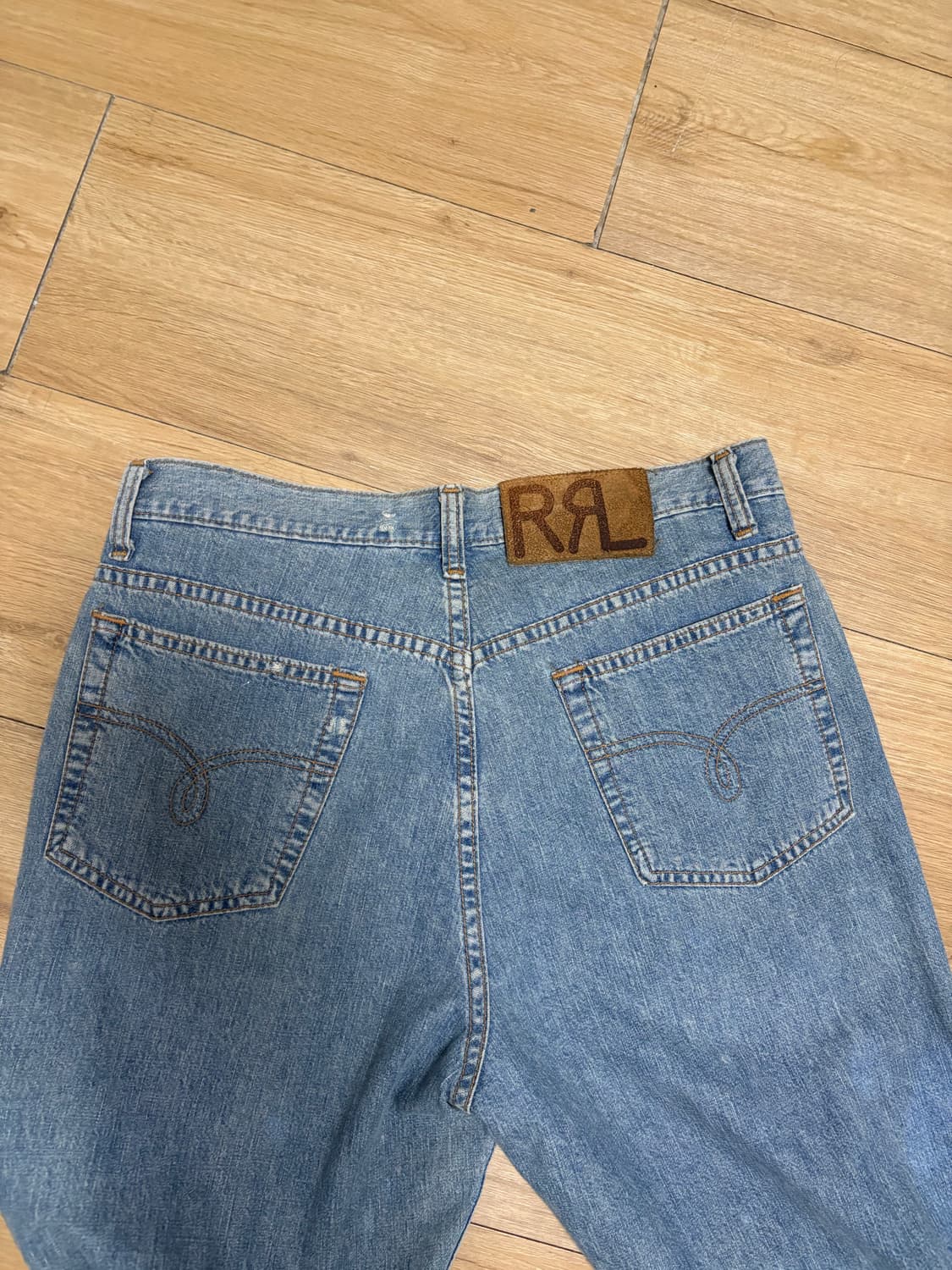 RRL 90s 스트레이트 핏 데님팬츠 상품이미지3