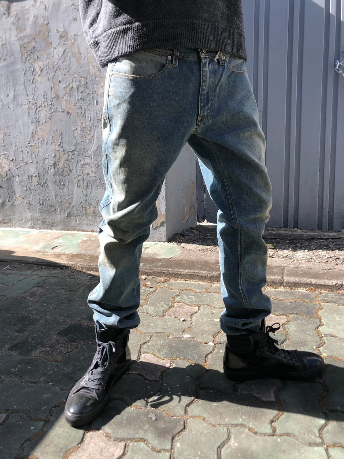 Max LT Prince Silm Denim Pants 상품이미지4