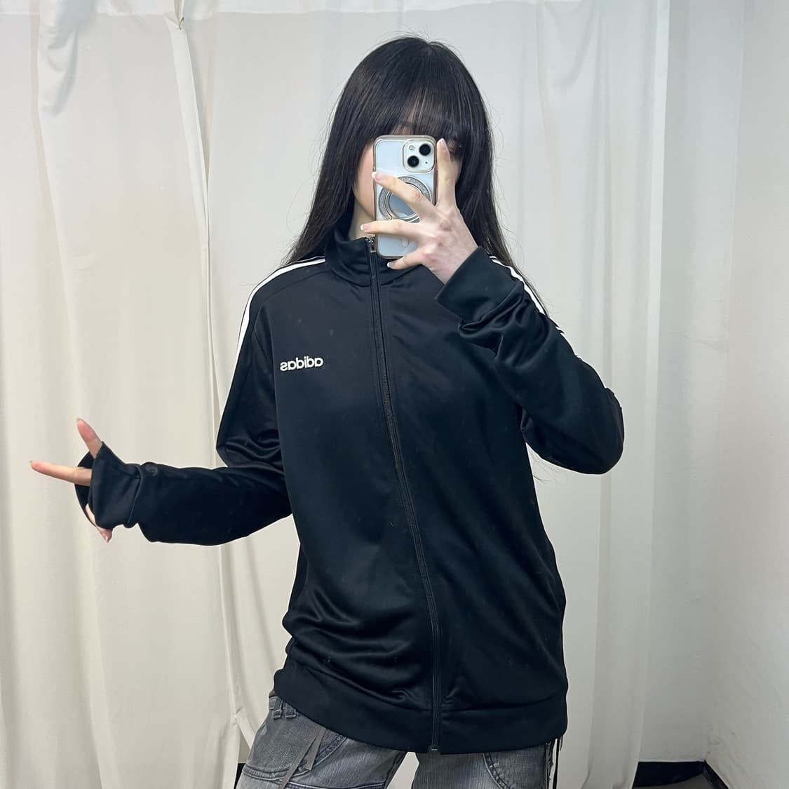 Adidas black jersey  상품이미지2