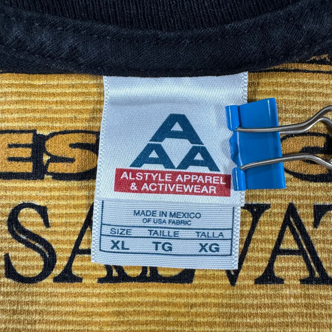 빈티지 2000s Amex Card Jesus Parody Tee 상품이미지5