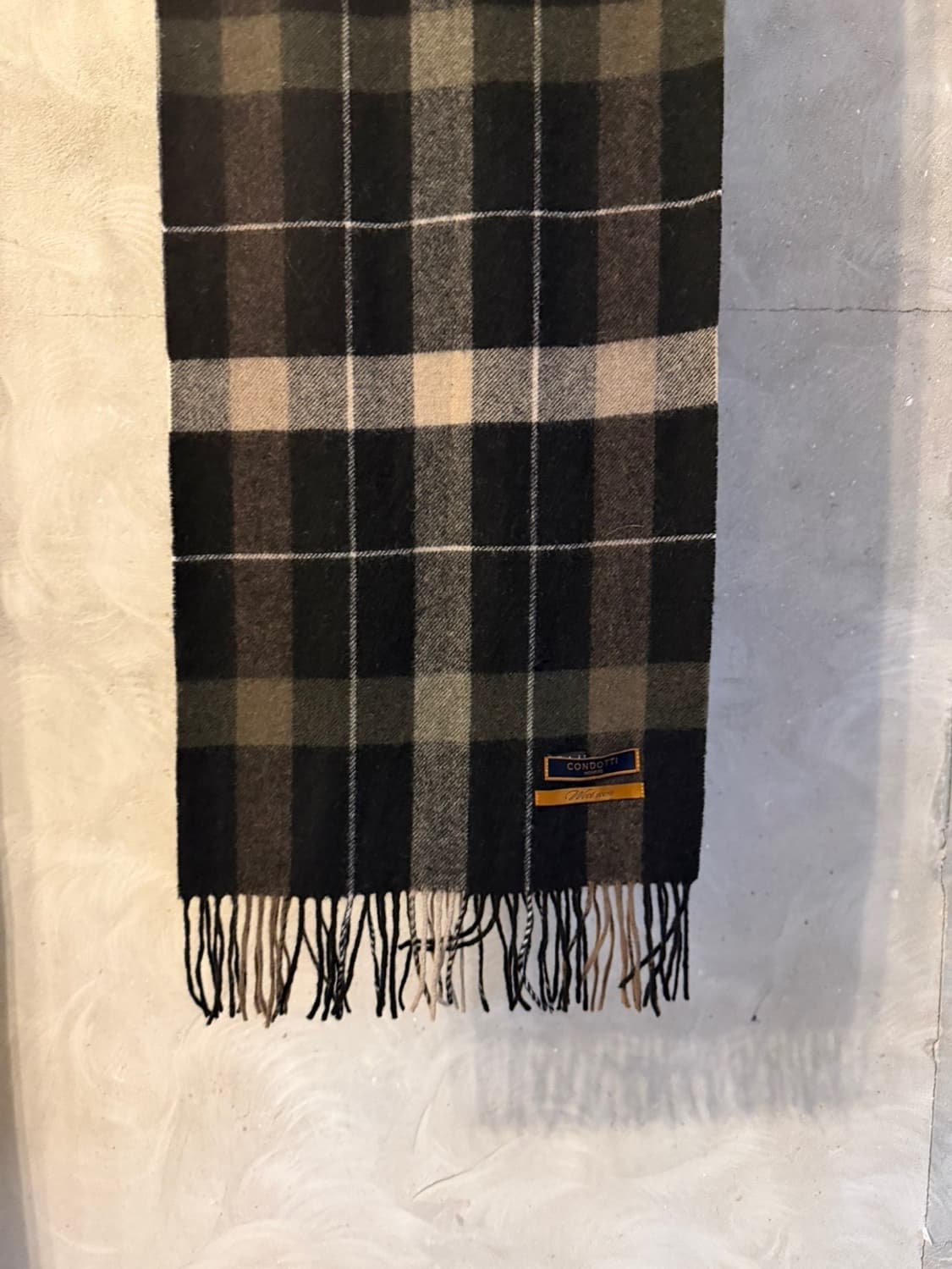 곤도띠 램스울 머플러 상품이미지3