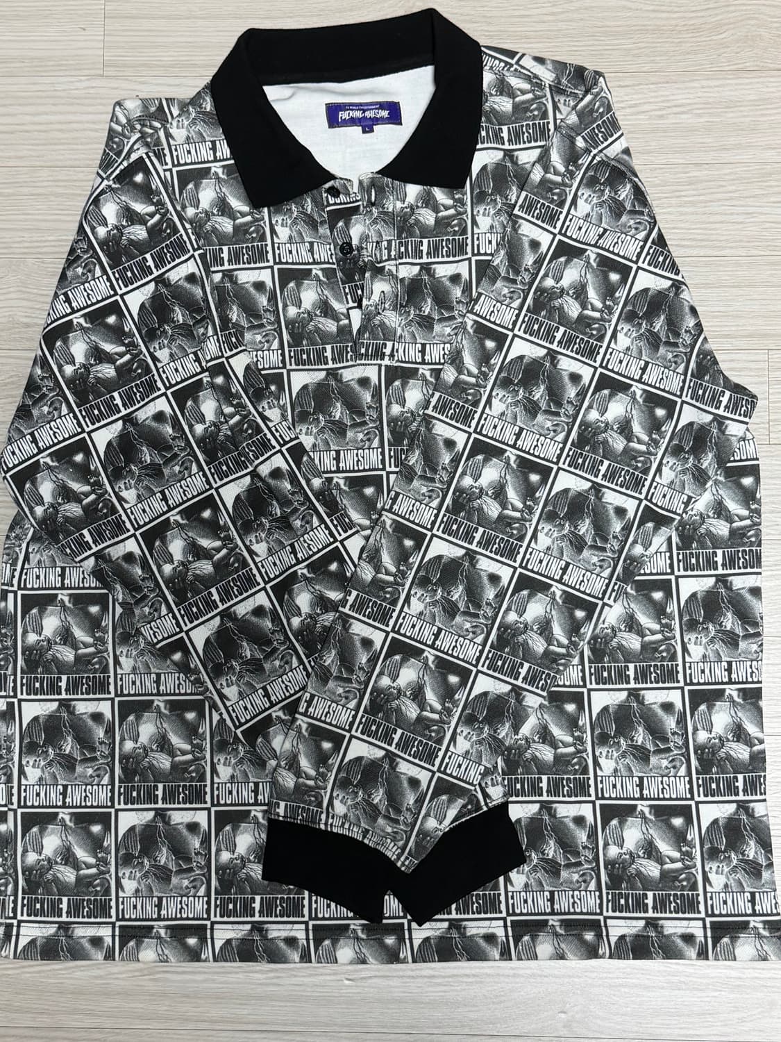 퍼킹어썸 폴로 셔츠 상품이미지1