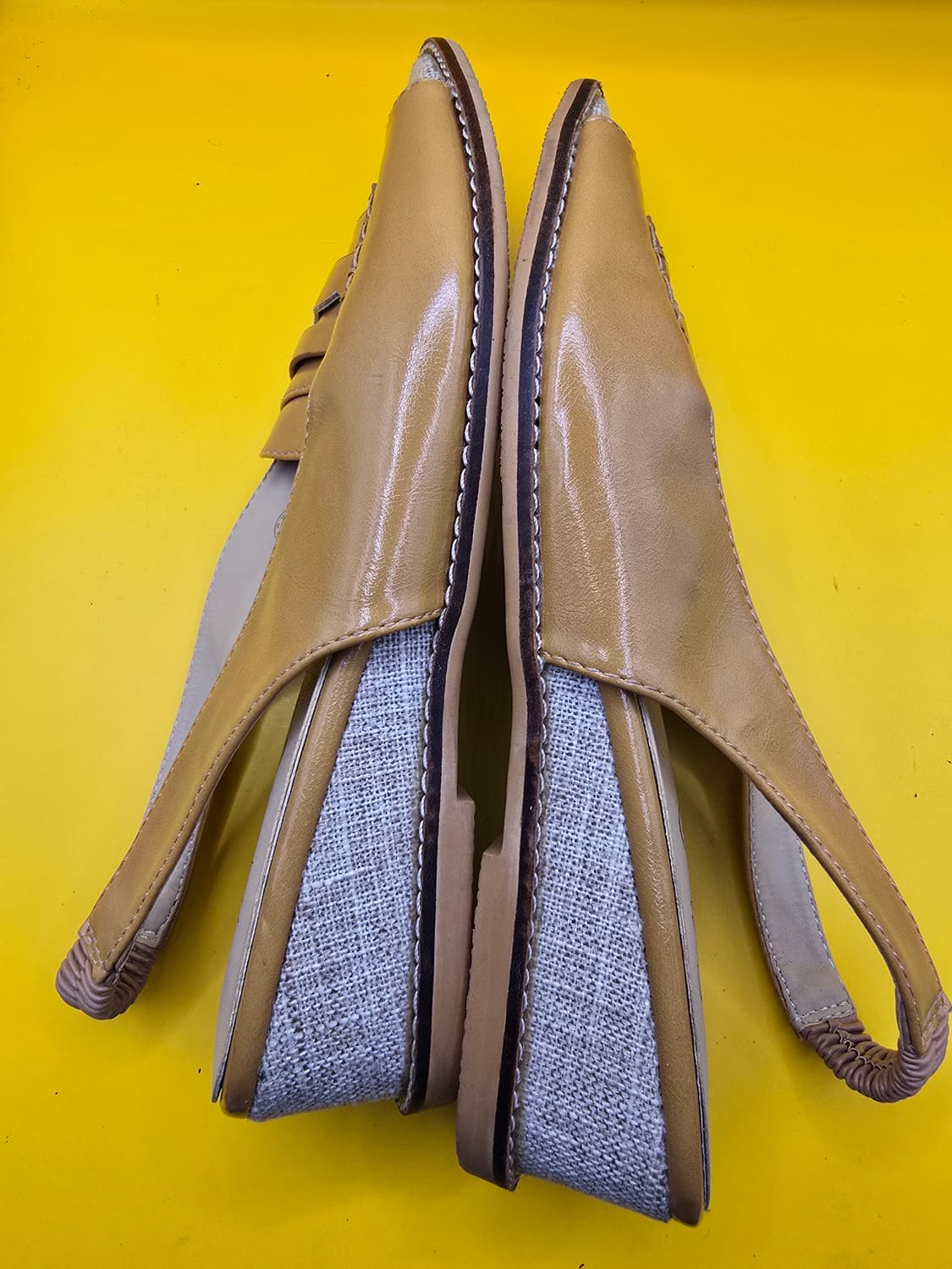 골든래빗 가죽 슬링백 샌들 245 상품이미지4