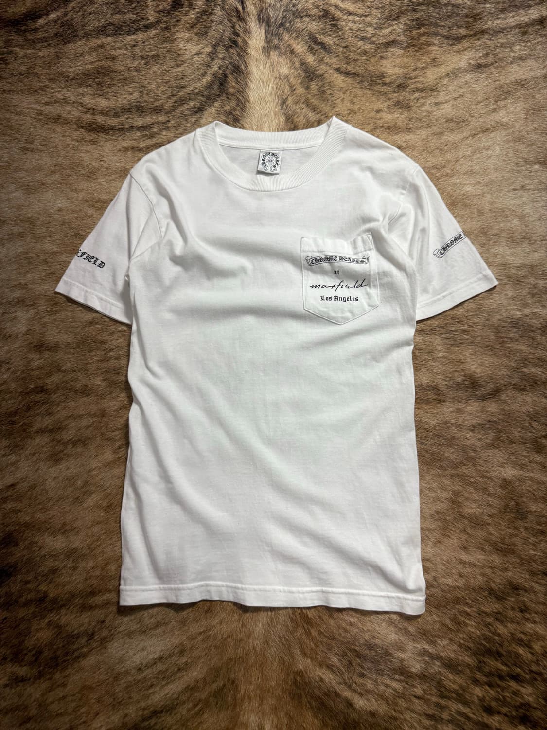 90s Chrome Hearts X Maxfield L.A T-shirt 상품이미지2