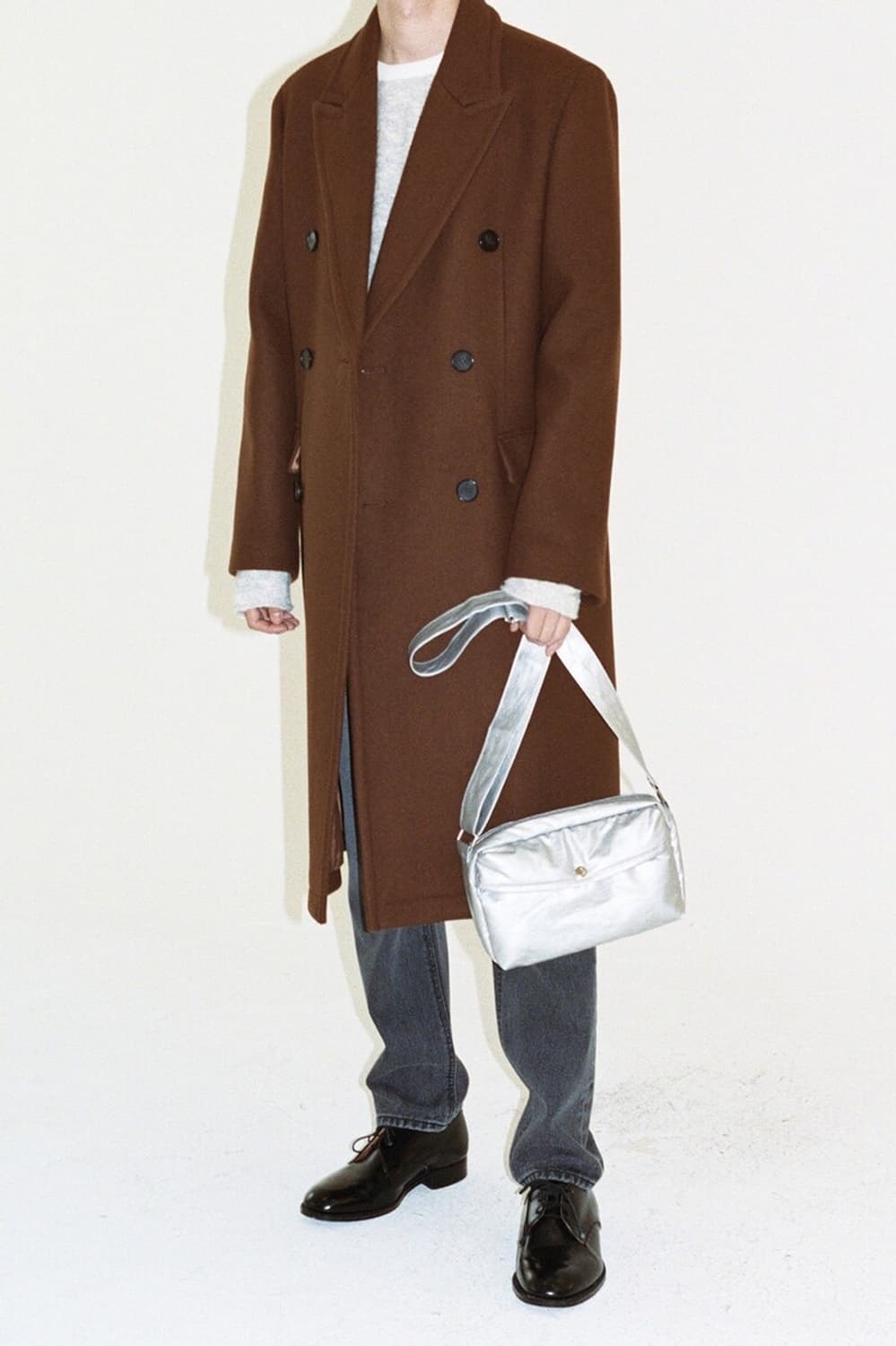 LIT / WOOL TEXTURED DOUBLE COAT 상품이미지4