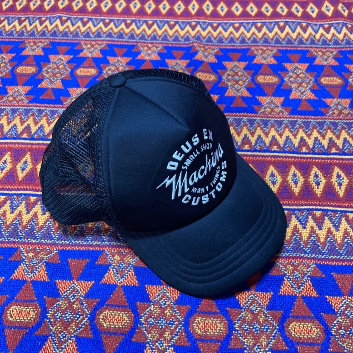 [F] 데우스 매쉬 트러커 캡 모자 상품이미지1