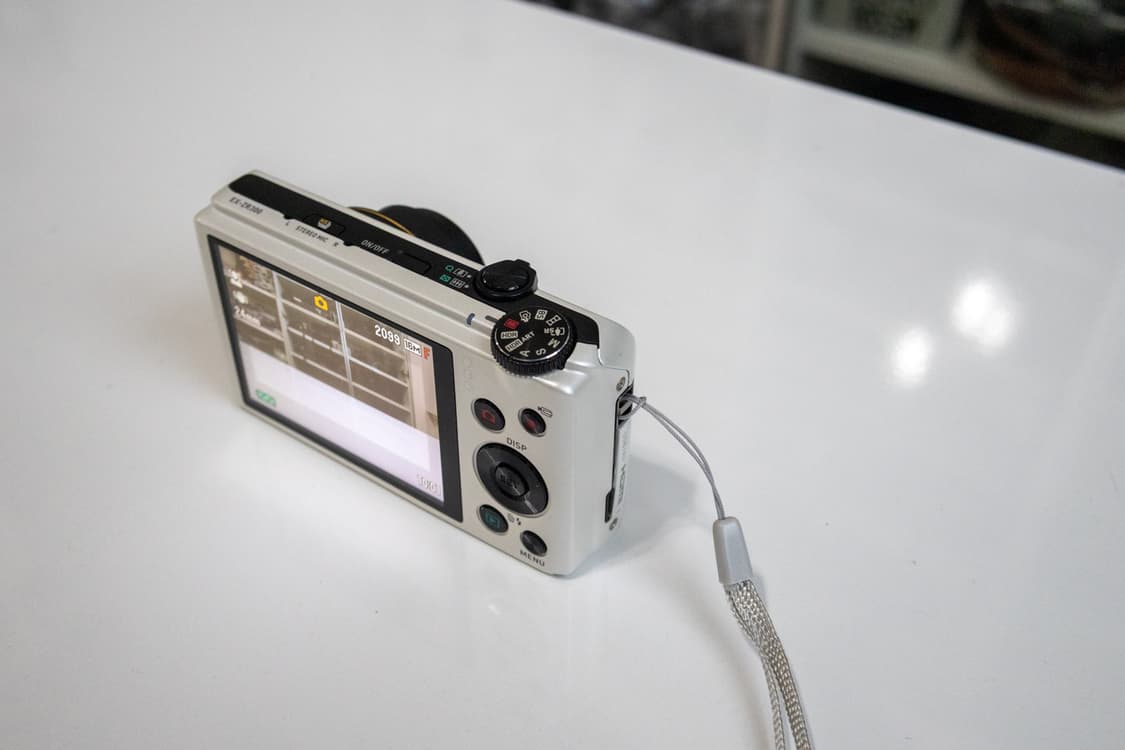 Casio Exilim Ex-ZR300 / 빈티지 디지털 카메라 상품이미지7